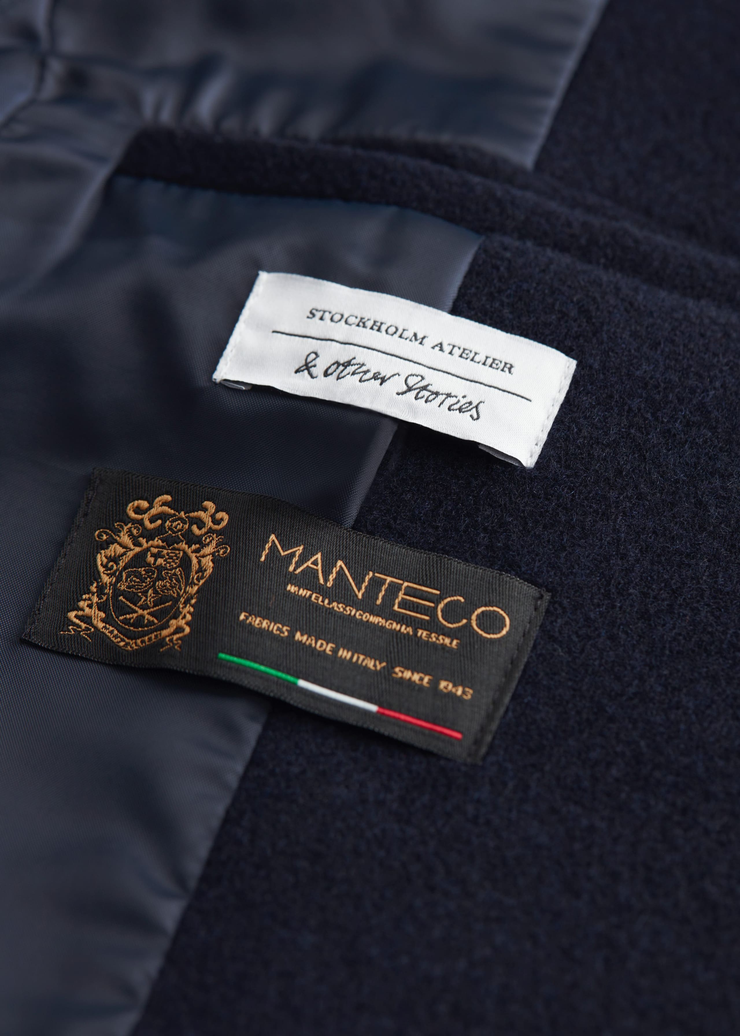 Image of RelaxedPeaCoat