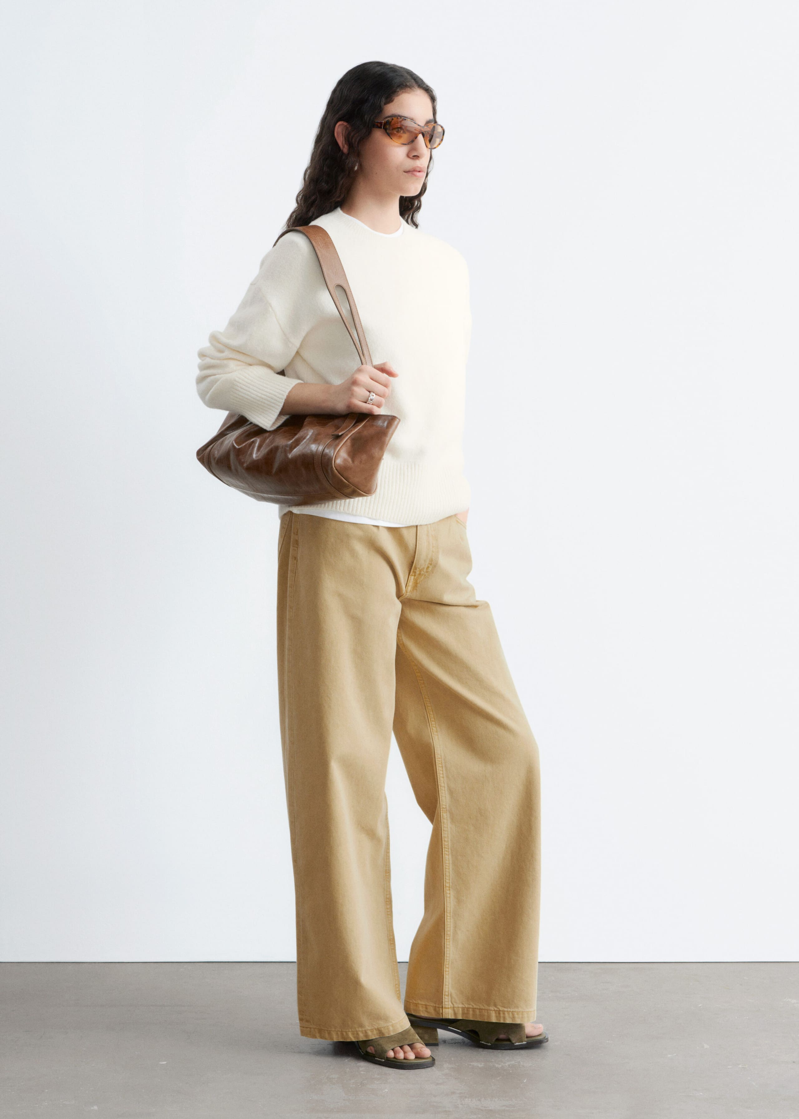 Image of Maglione dalla vestibilità rilassata