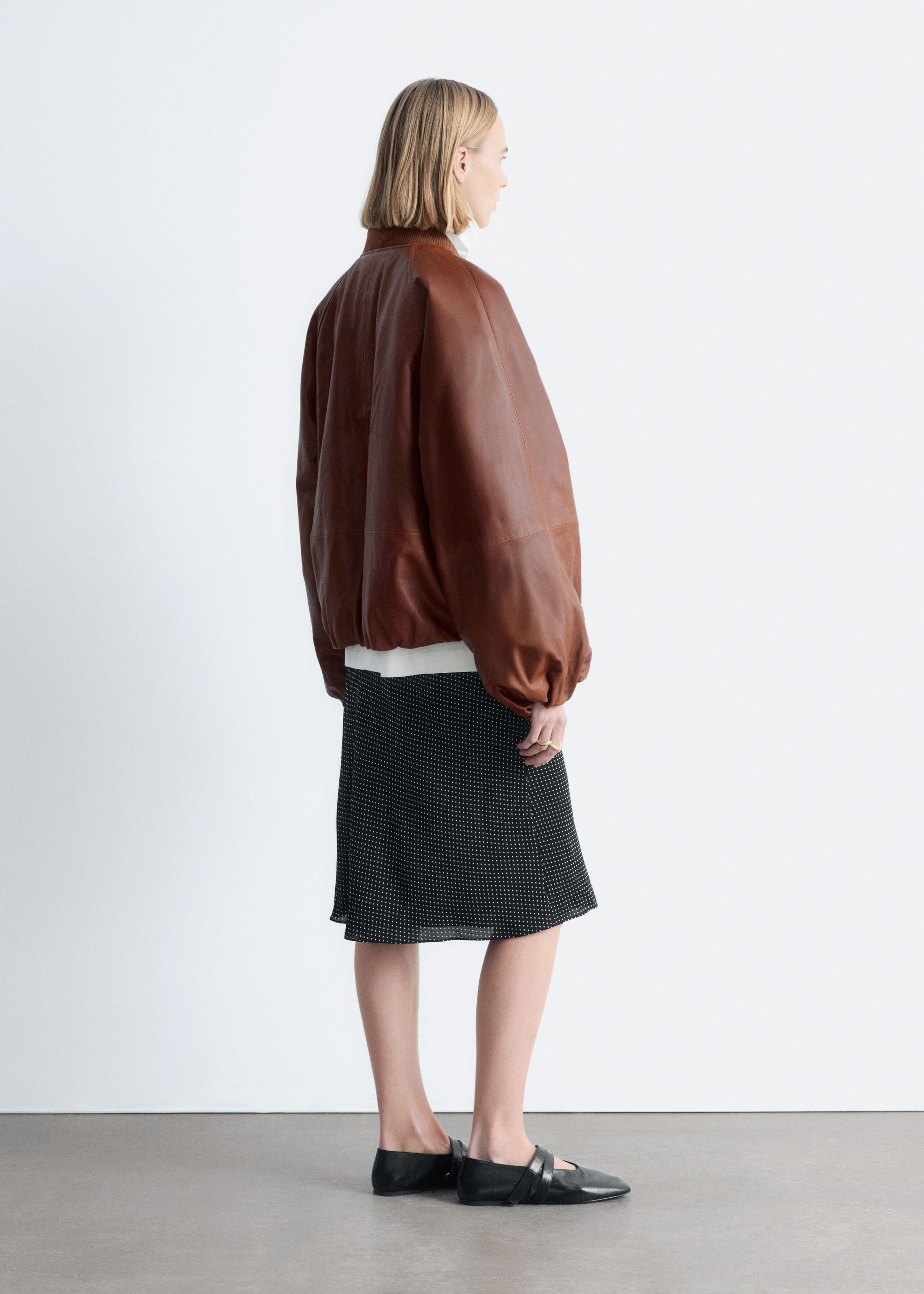 Image of Bomberjacke aus Leder