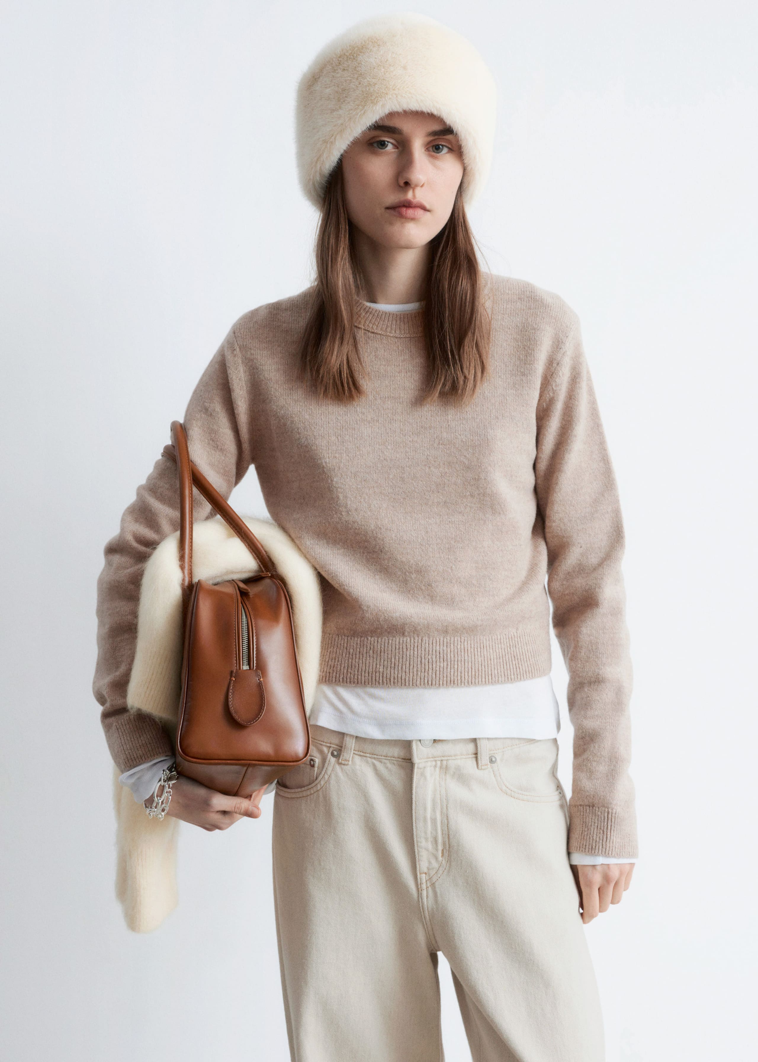 Wool-Blend Jumper