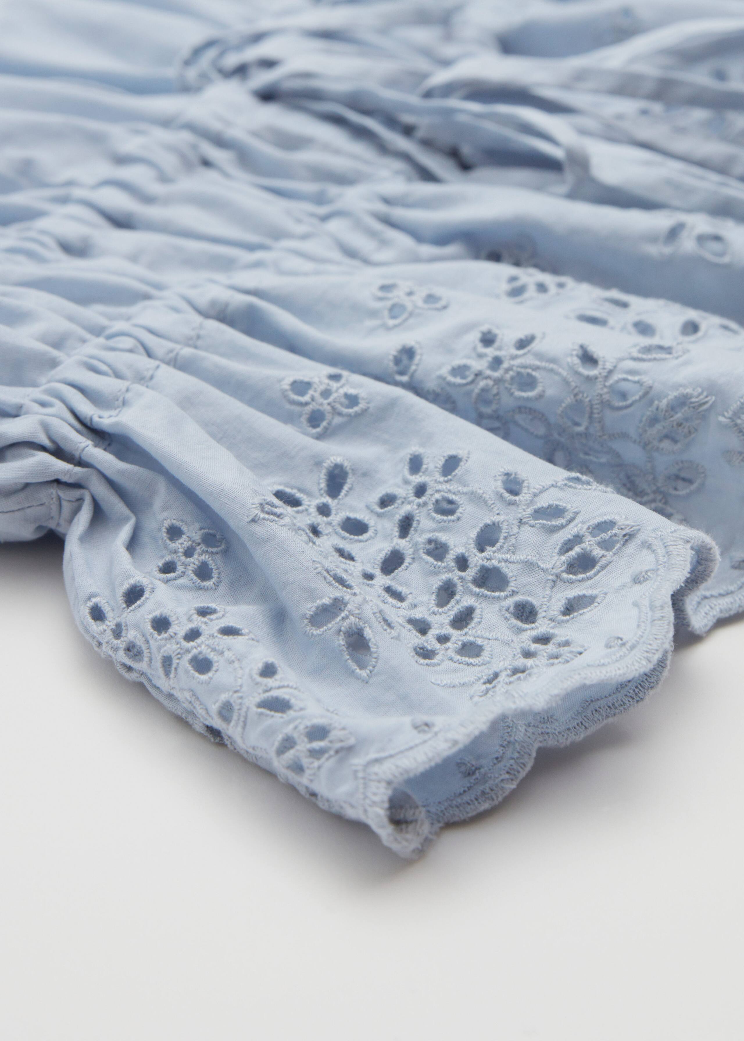 BroderieAnglaisePuffSleeveBlouse - {{variantName}} - Descrizione dettagliata