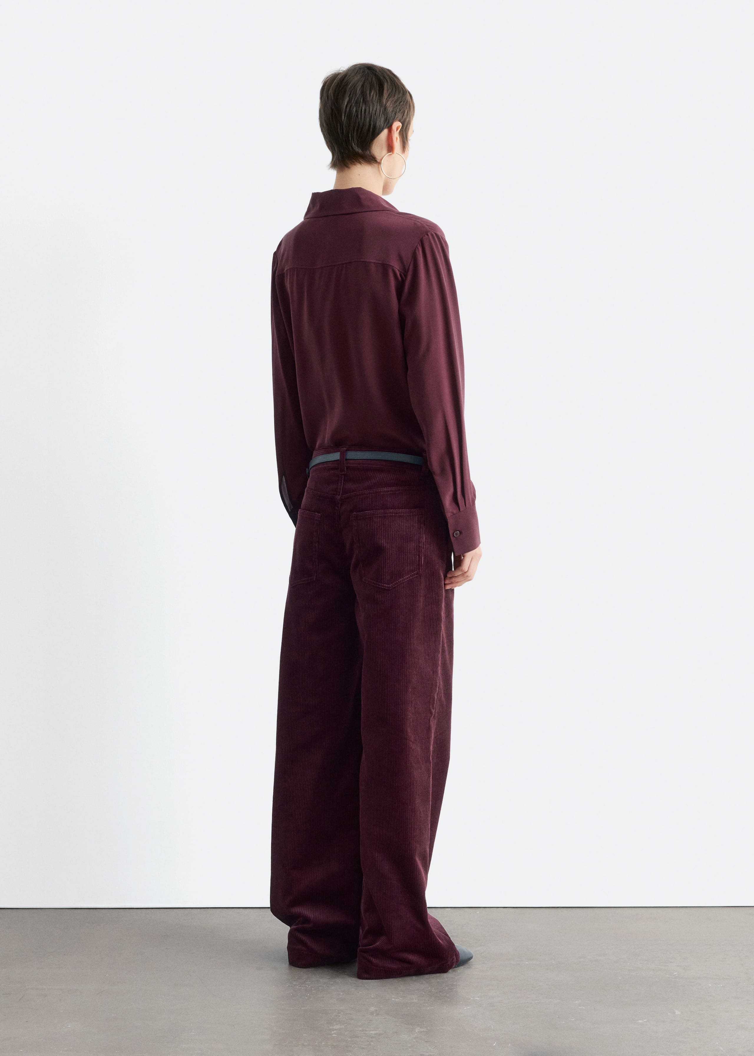 Image of Silk Shirt