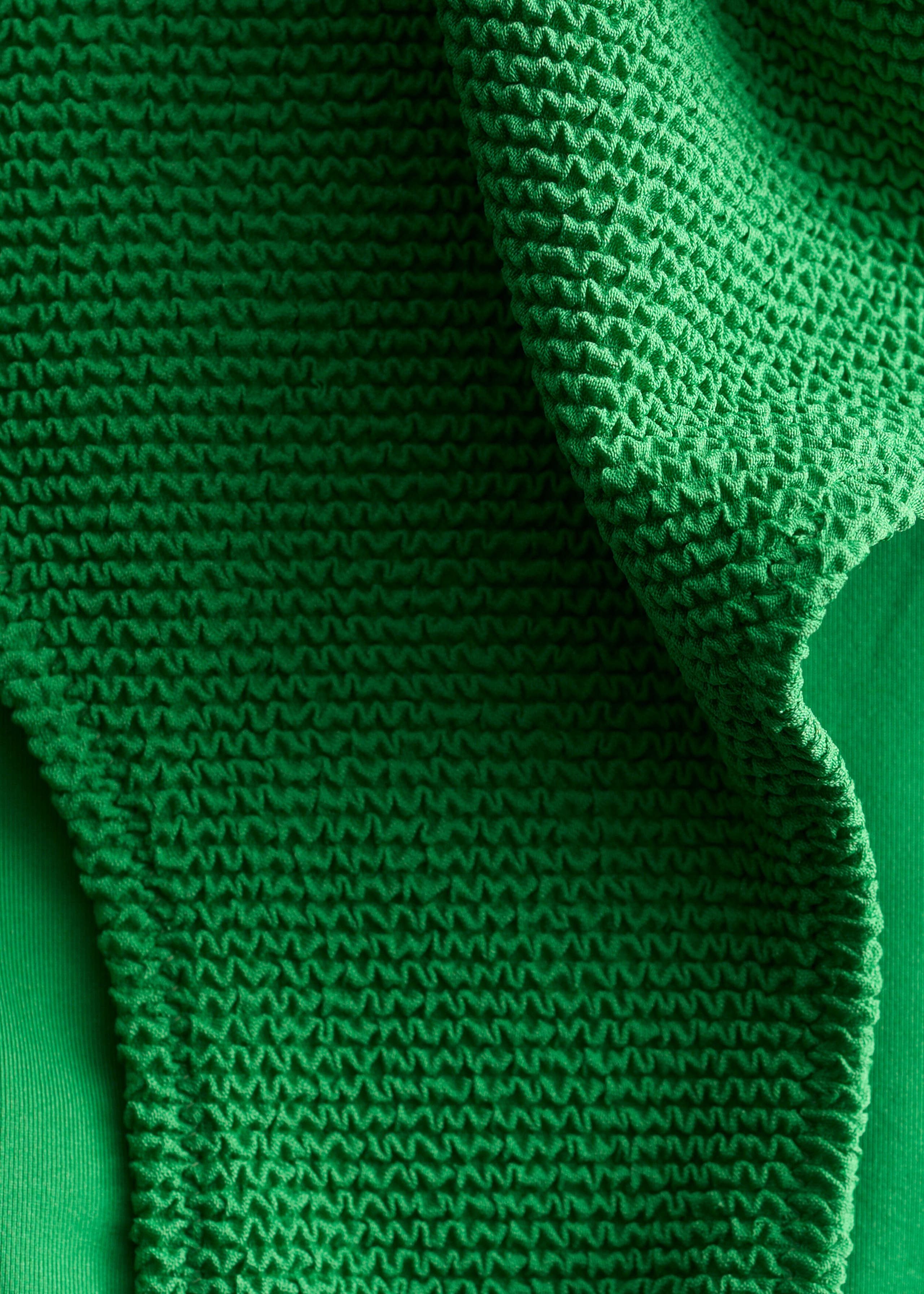 Image of Maillot de bain texturé à nouer