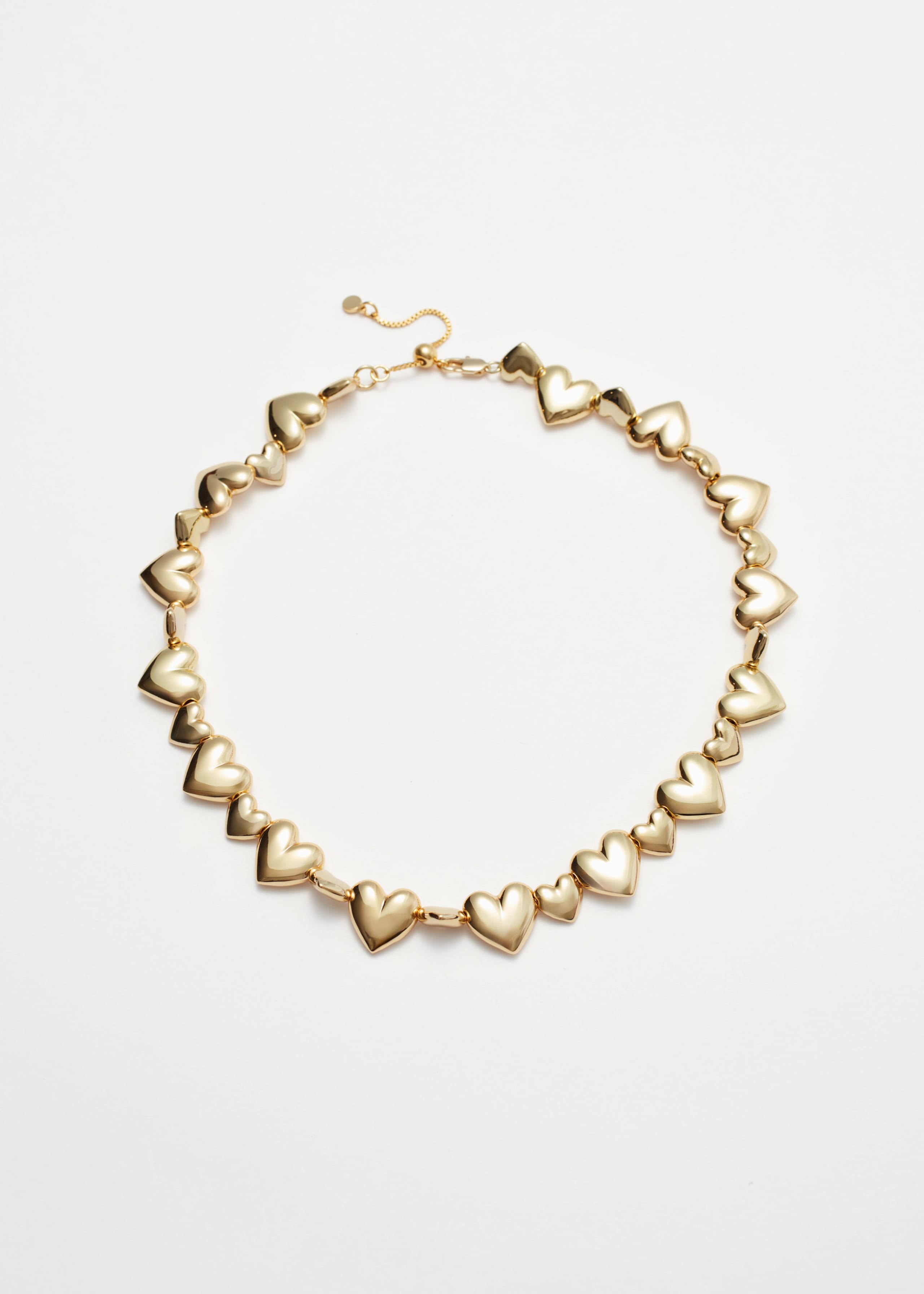 Image of Short Heart Necklace