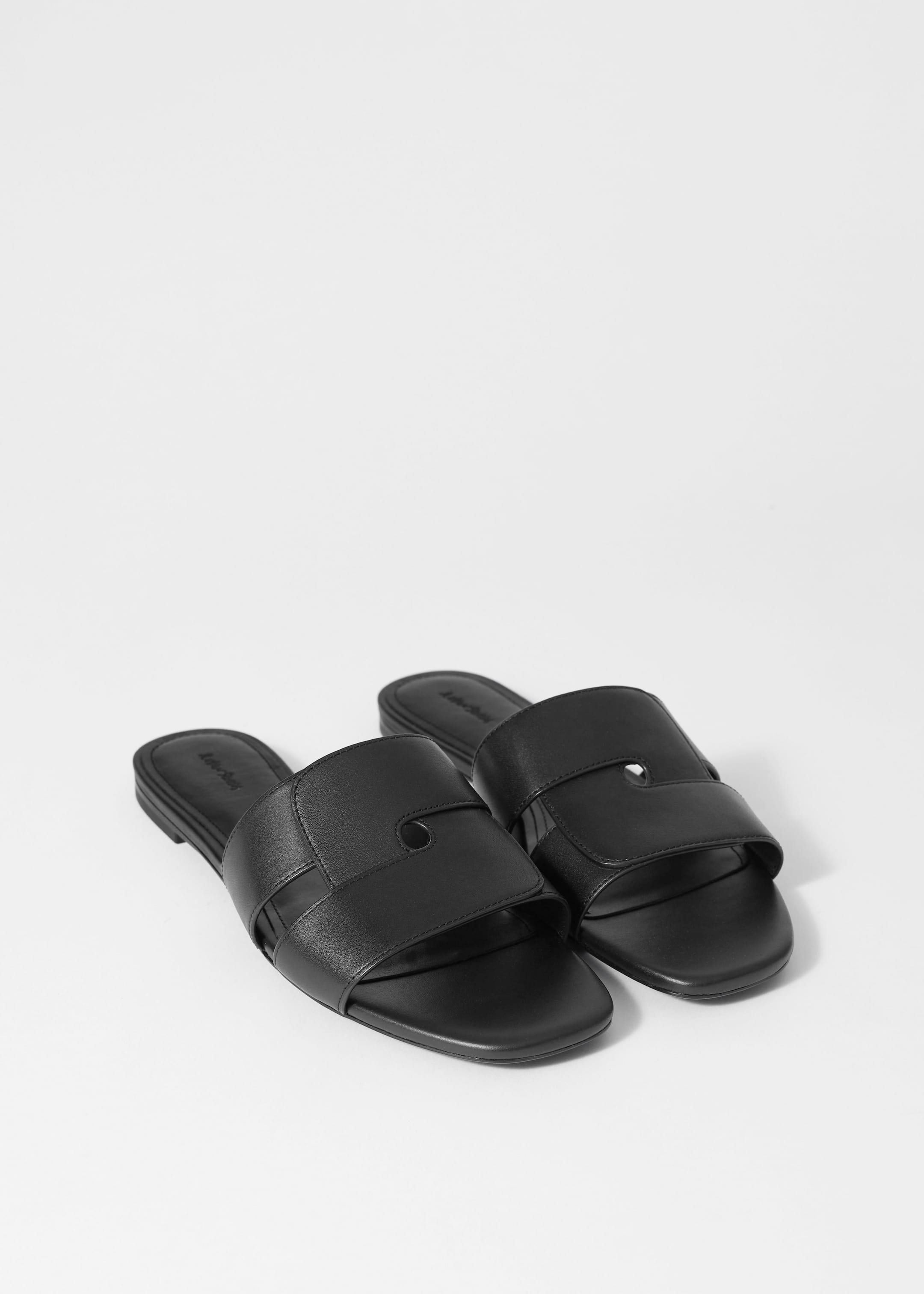 Visualizza immagine più grande: Sandali in pelle - Nero - DONNA | H&M IT 4