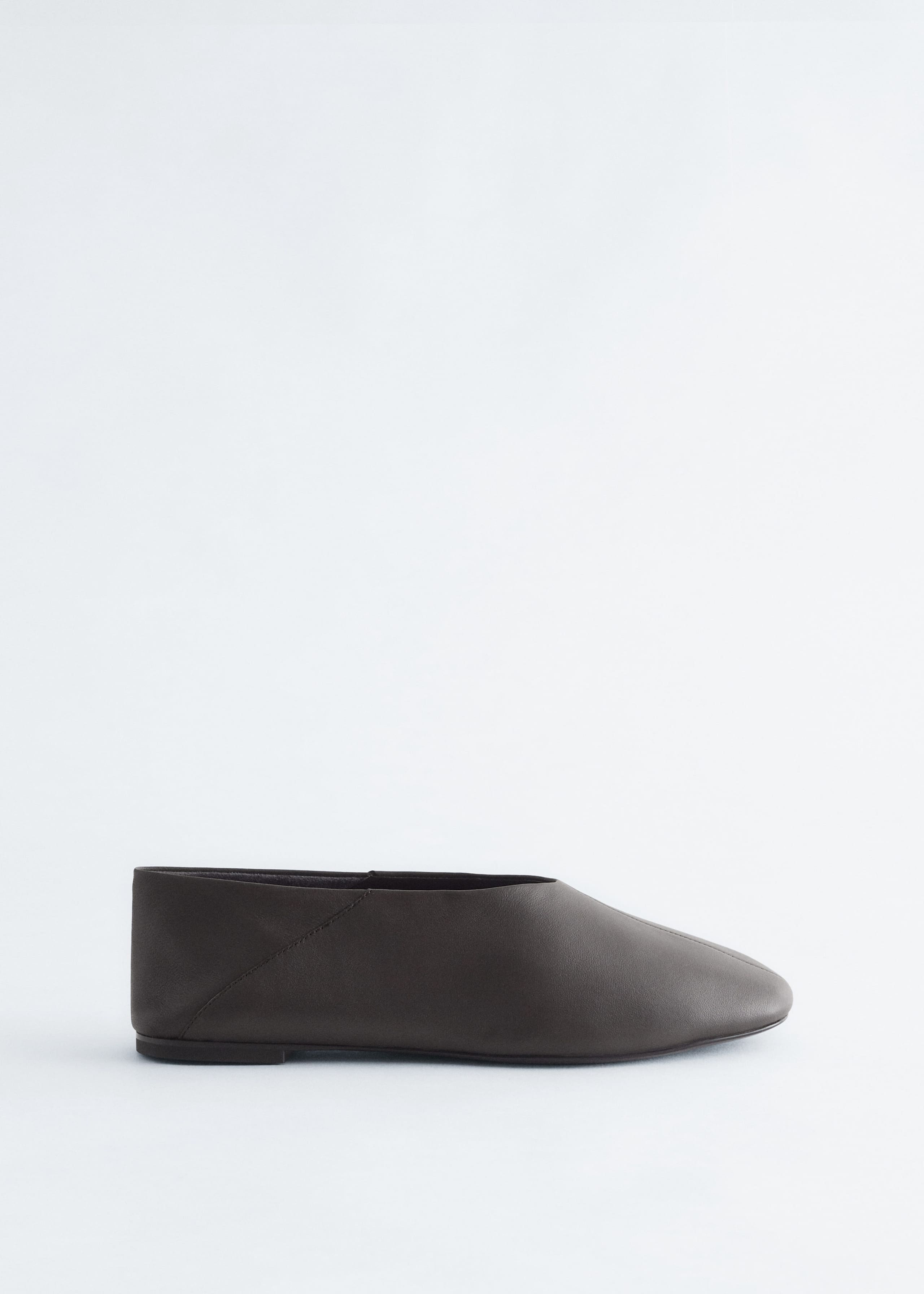Image of Leather Ballet Flats