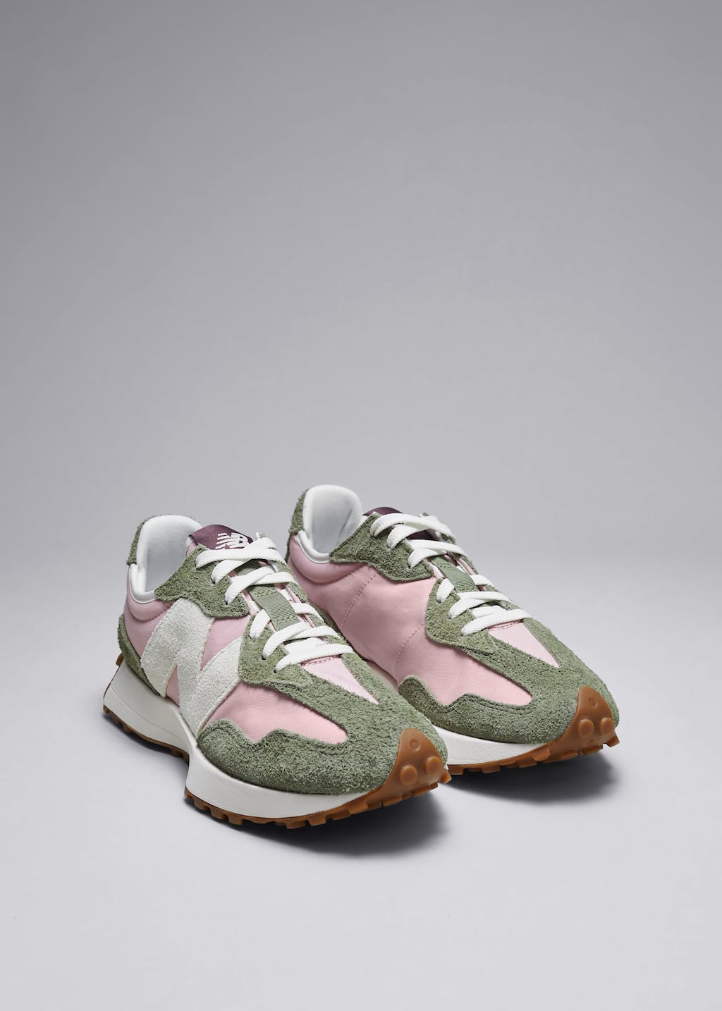 Sneakersy New Balance 327 – Różowy – Martwa natura