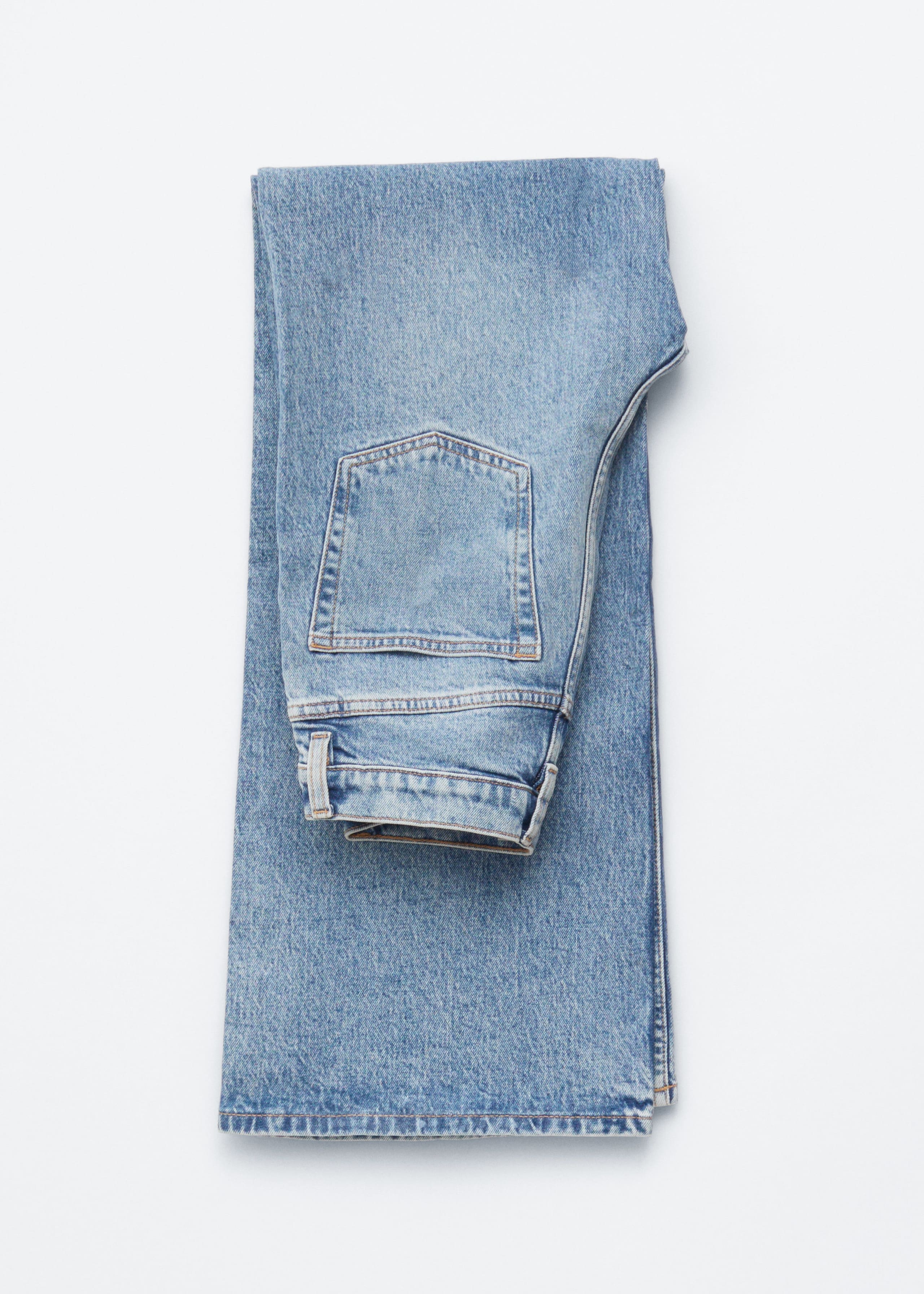 Image of Jeans mit weitem Bein