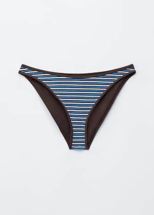 Brown/Blue Stripes