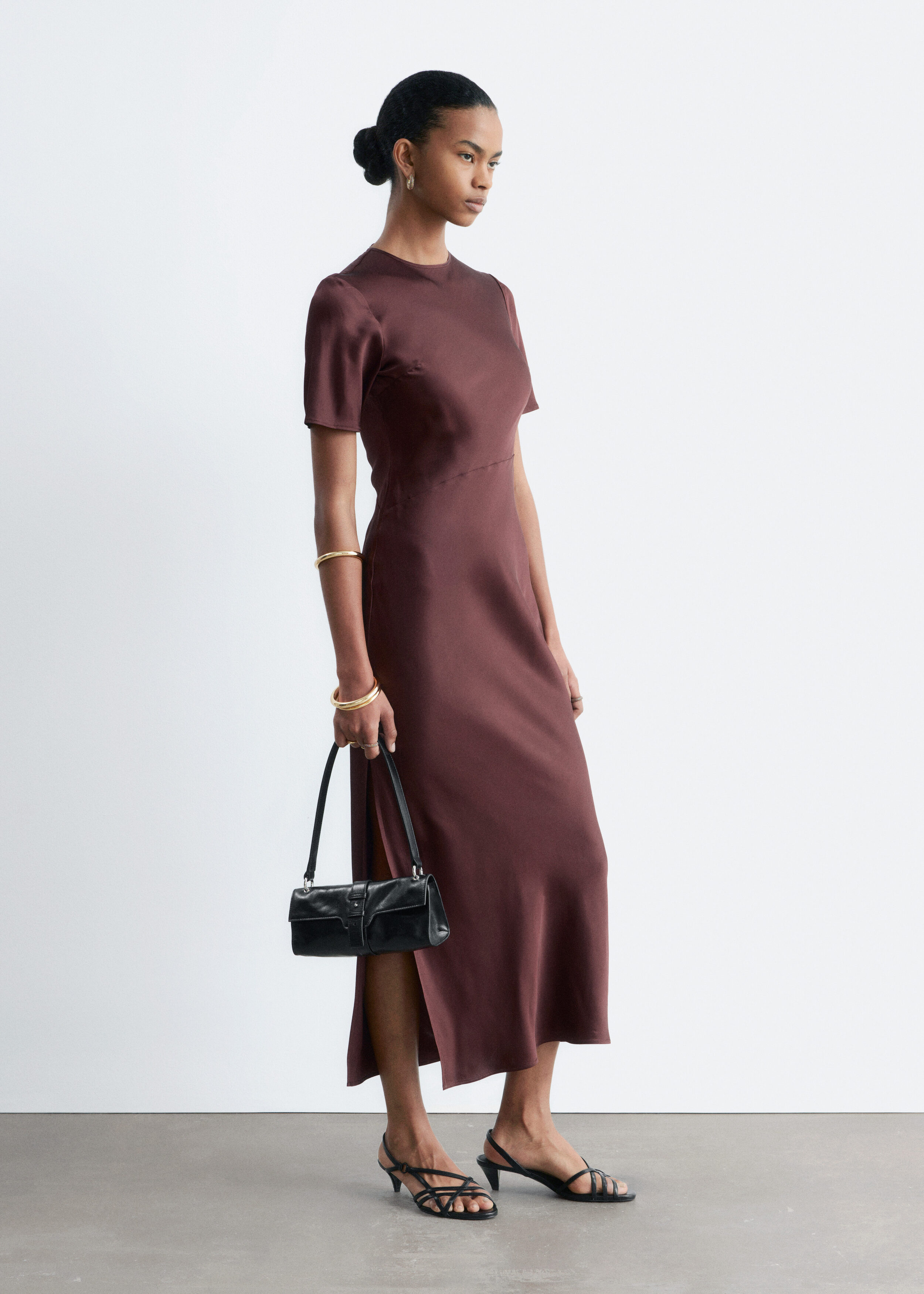 satin royal blue dress Thats So Fetch | Olivia Dress | Royal Blue