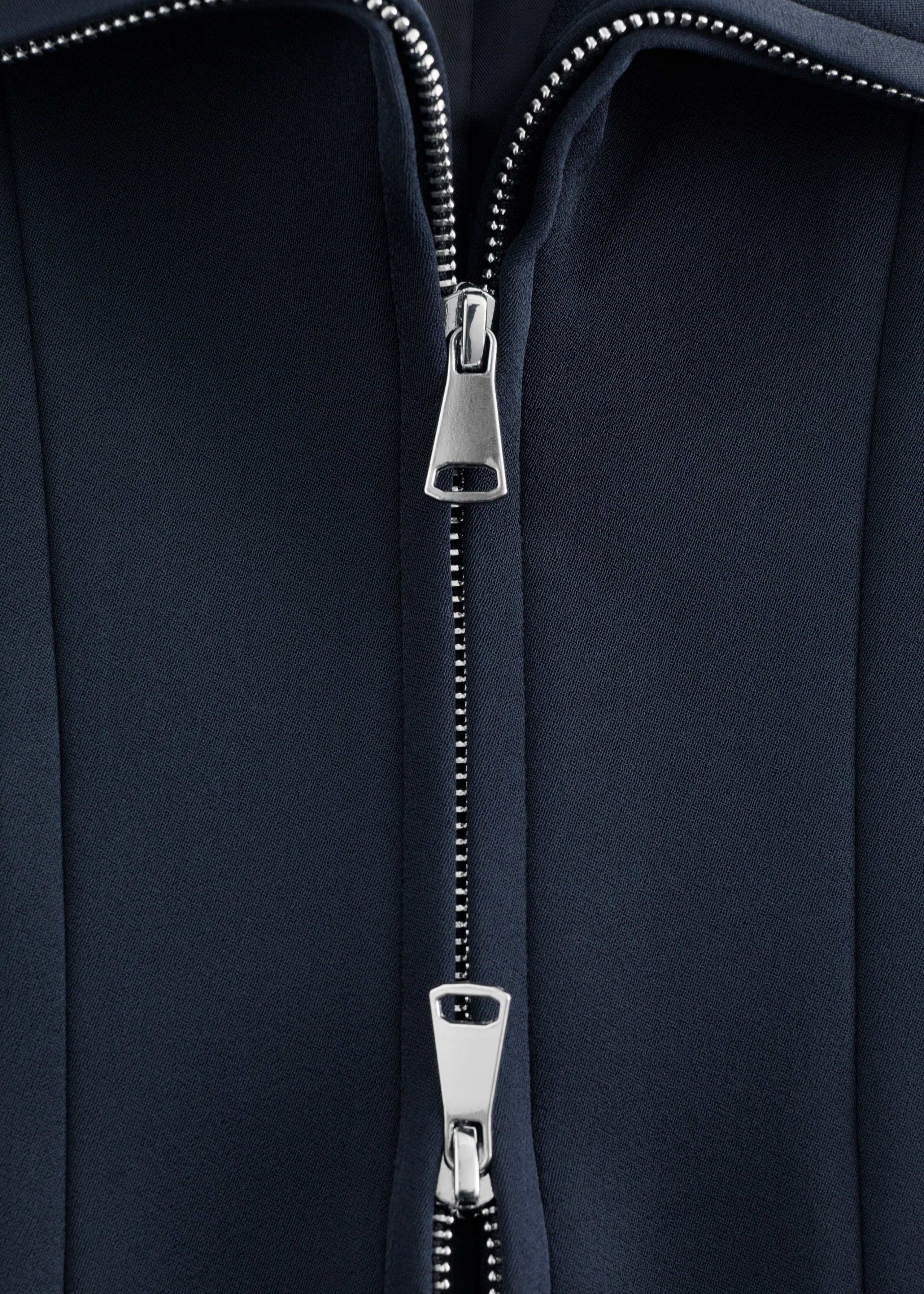 Image of Sculptural-Sleeve Jacket