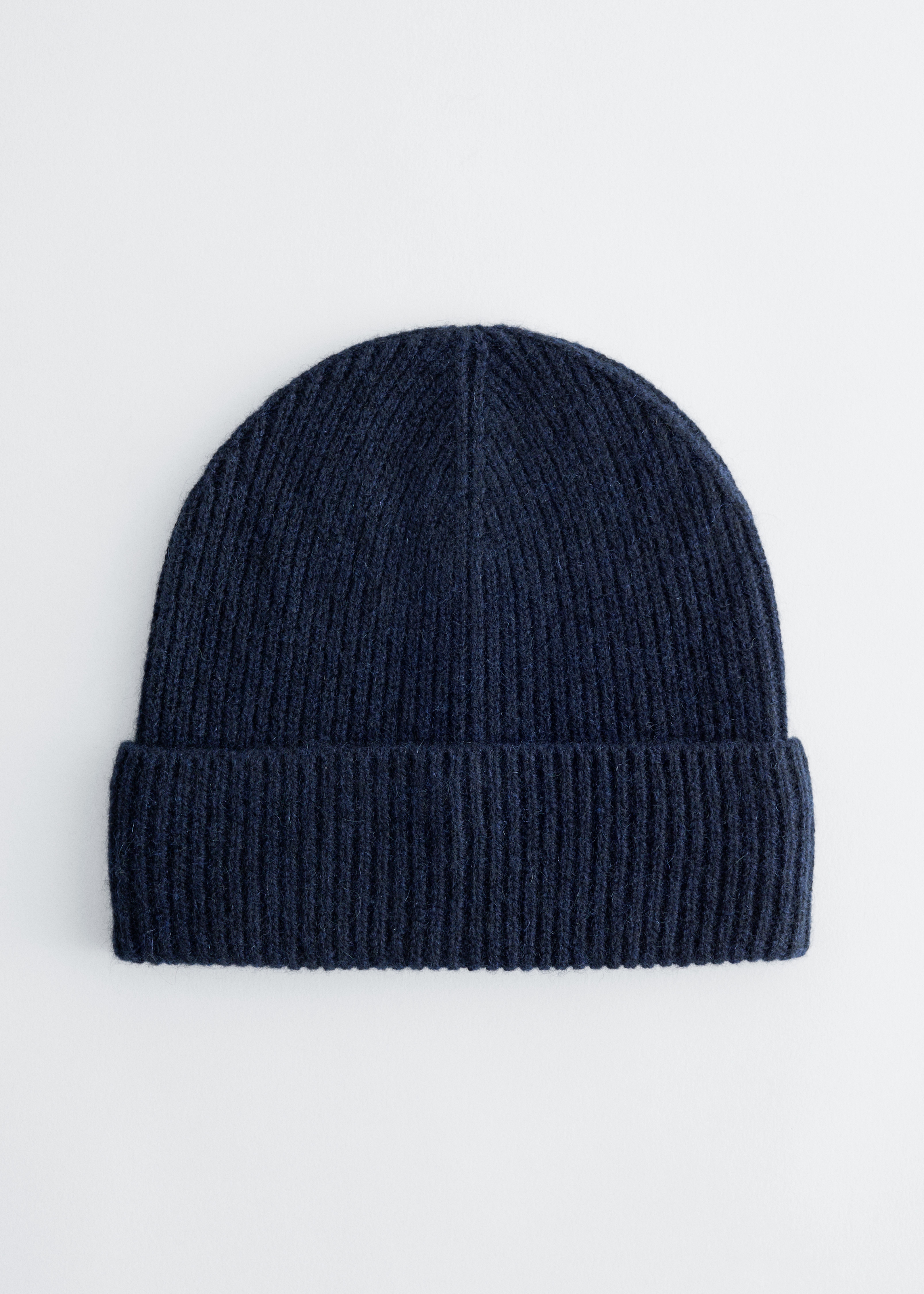 Cashmere Beanie - Navy Blue/Cream/Mahogany/Bright Blue/Teal Green/Black/Dark grey/Pink