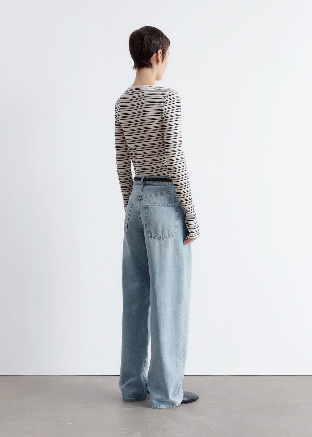Image of Long-Sleeve Jersey Top