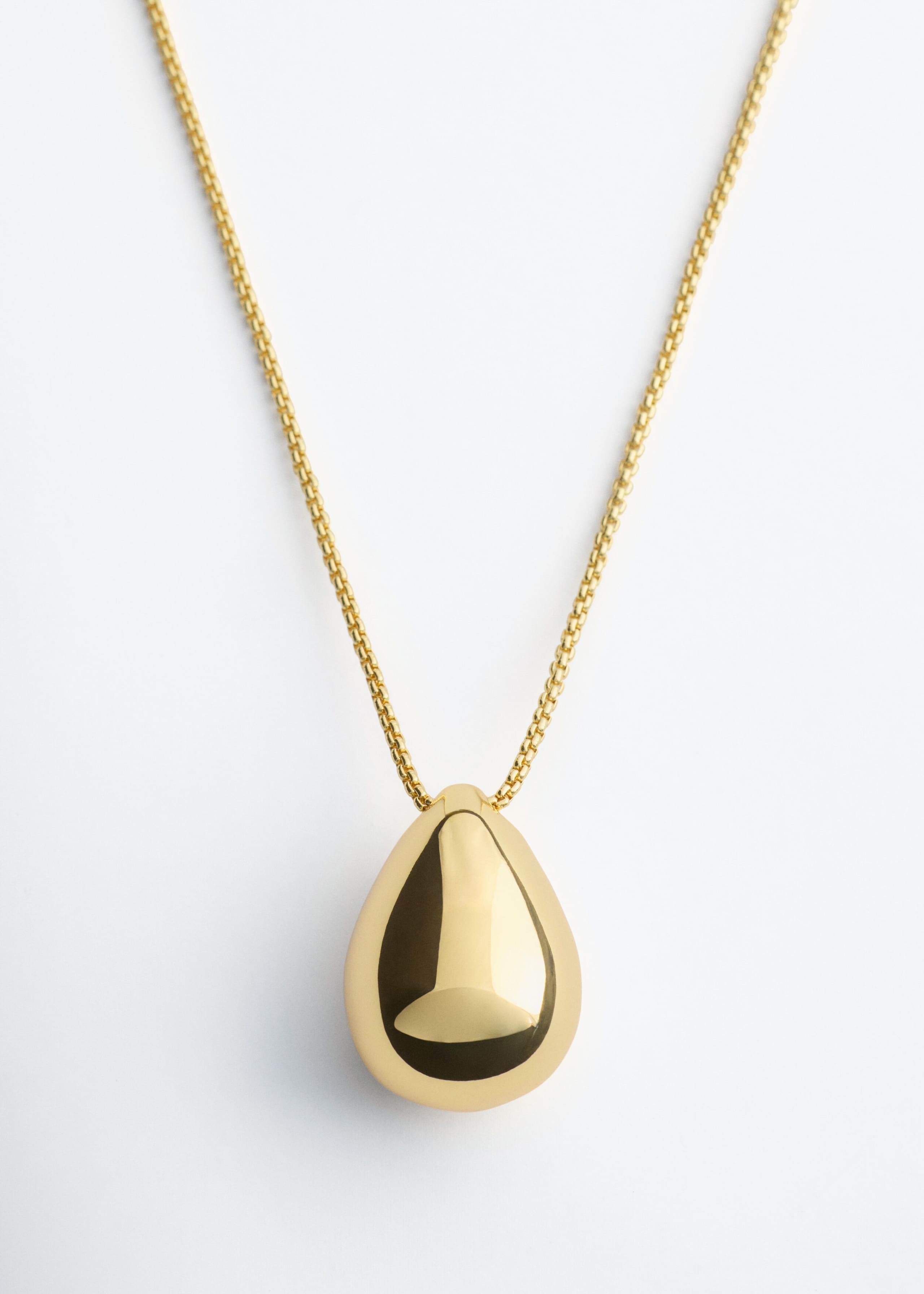 Drop Pendant Necklace - {{variantName}} - Descriptive Detail