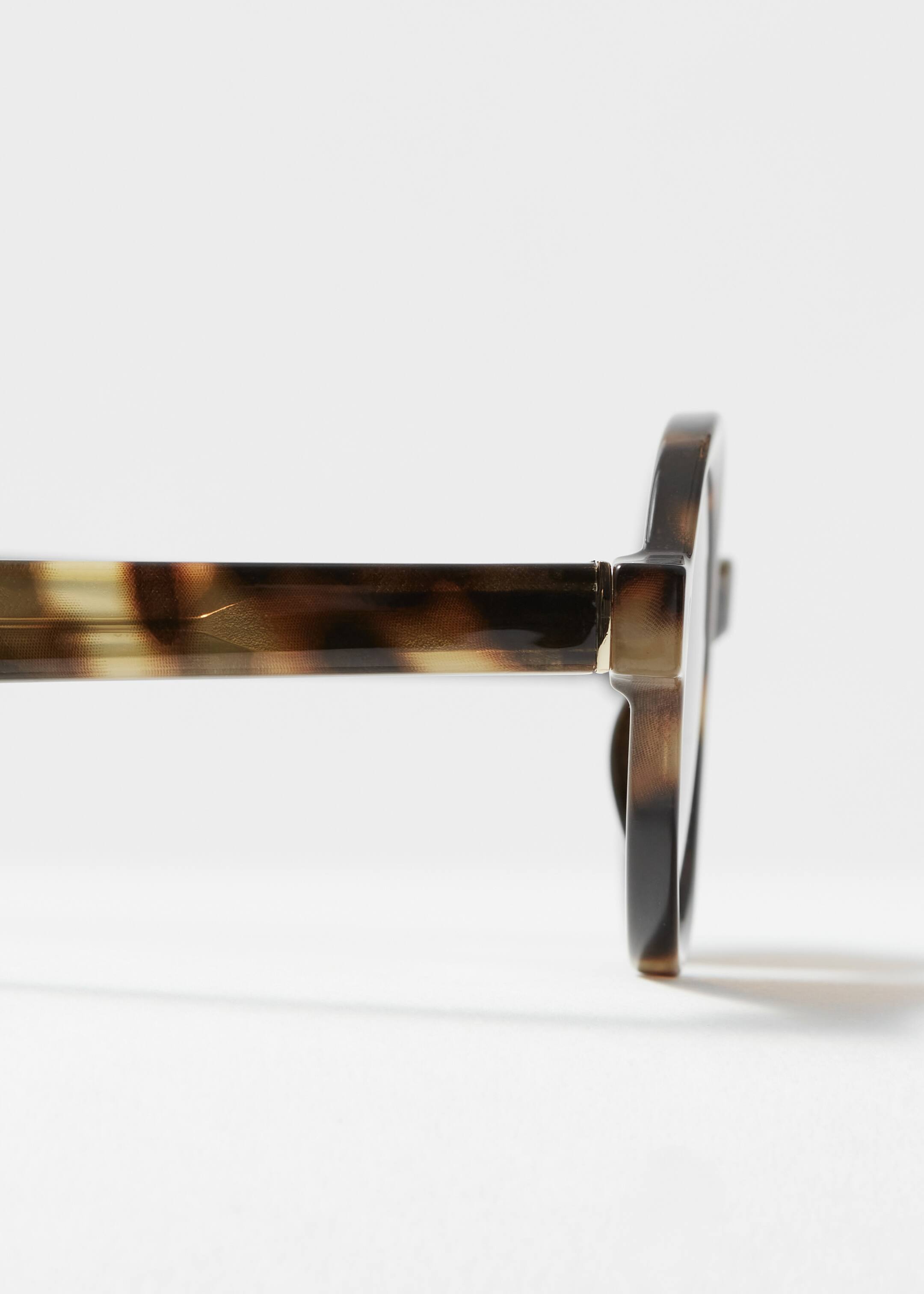 Zobrazit větší obrázek: Sluneční brýle s kulatými obroučkami - Tortoise - ŽENY | H&M CZ 4