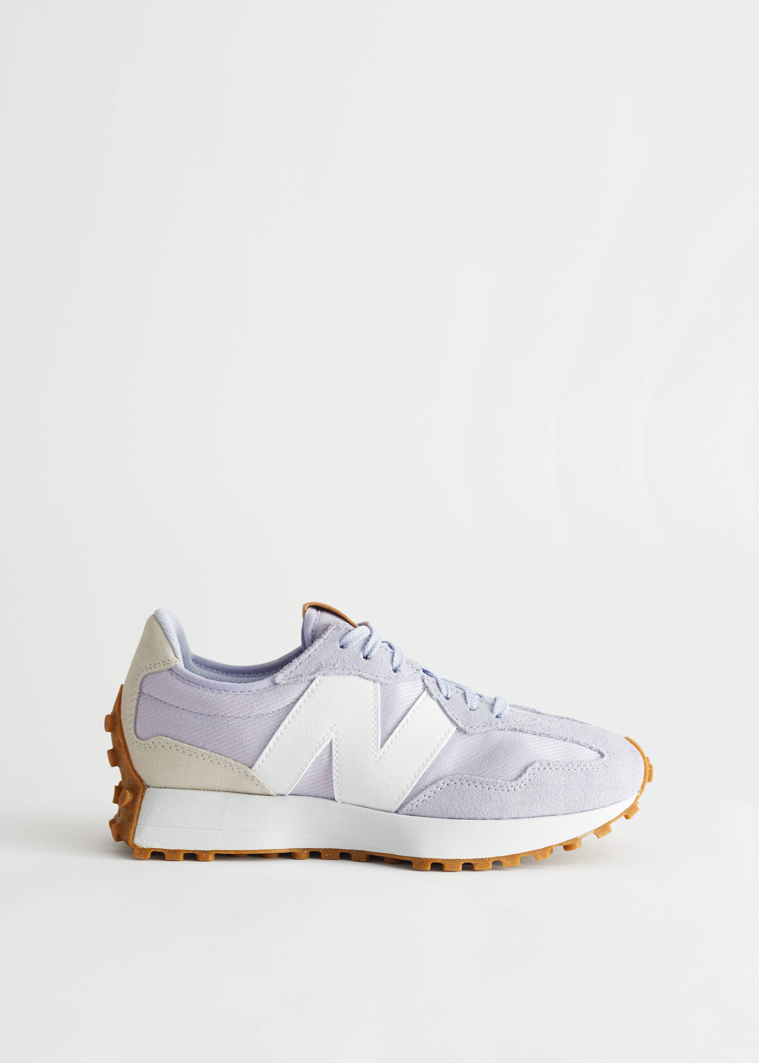 New Balance 327 Womens Sneakers - Lilac - Bodegón