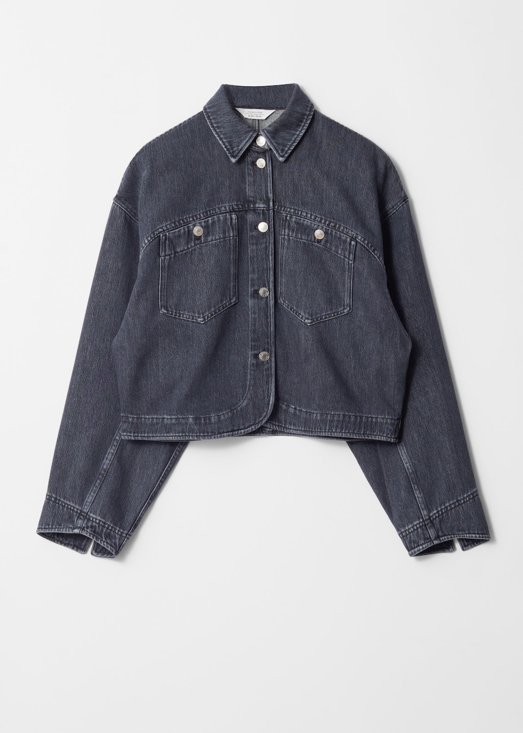 Image of Boxy Denim Jacket