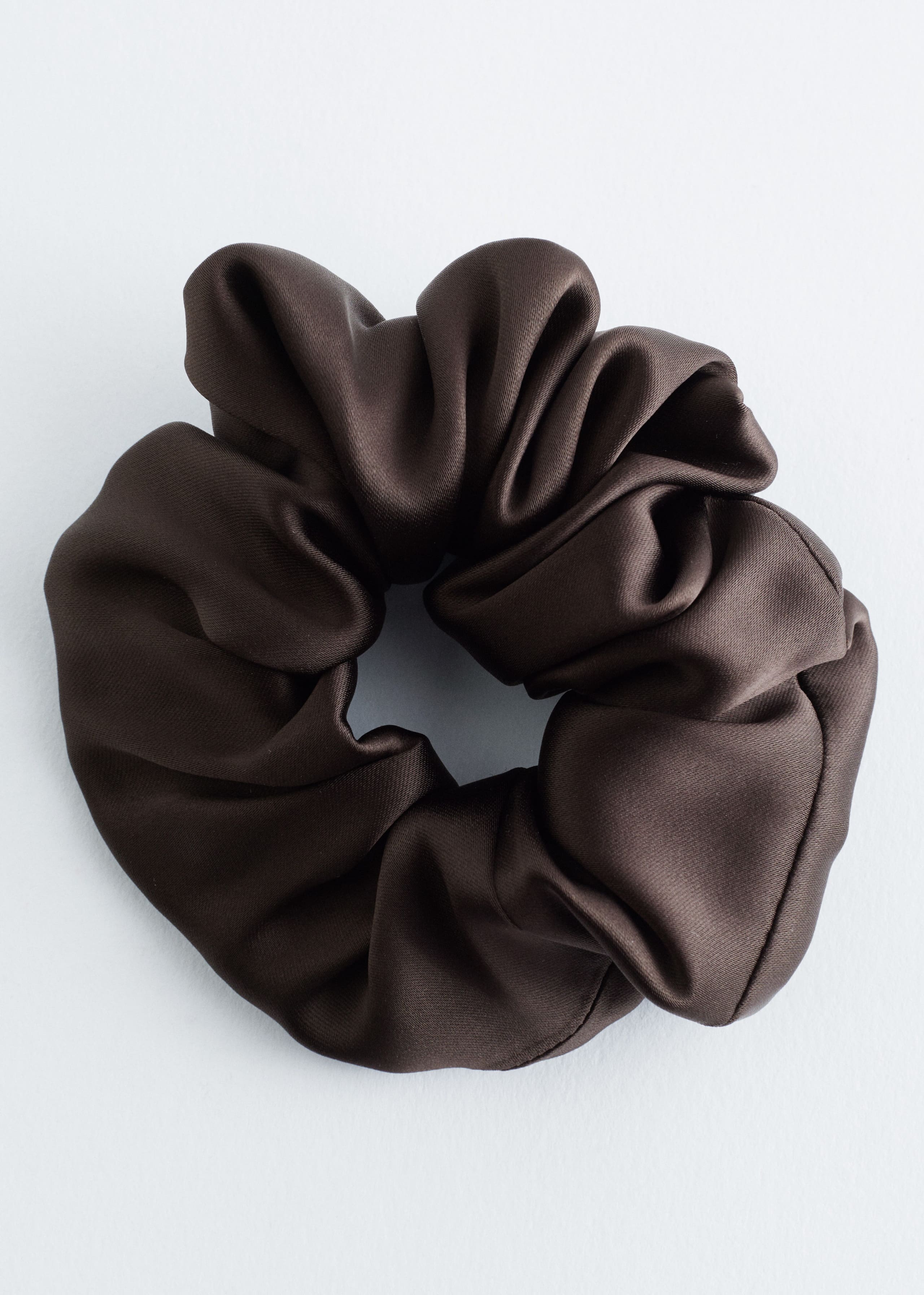 Image of Duo Shiny Scrunchie Set
