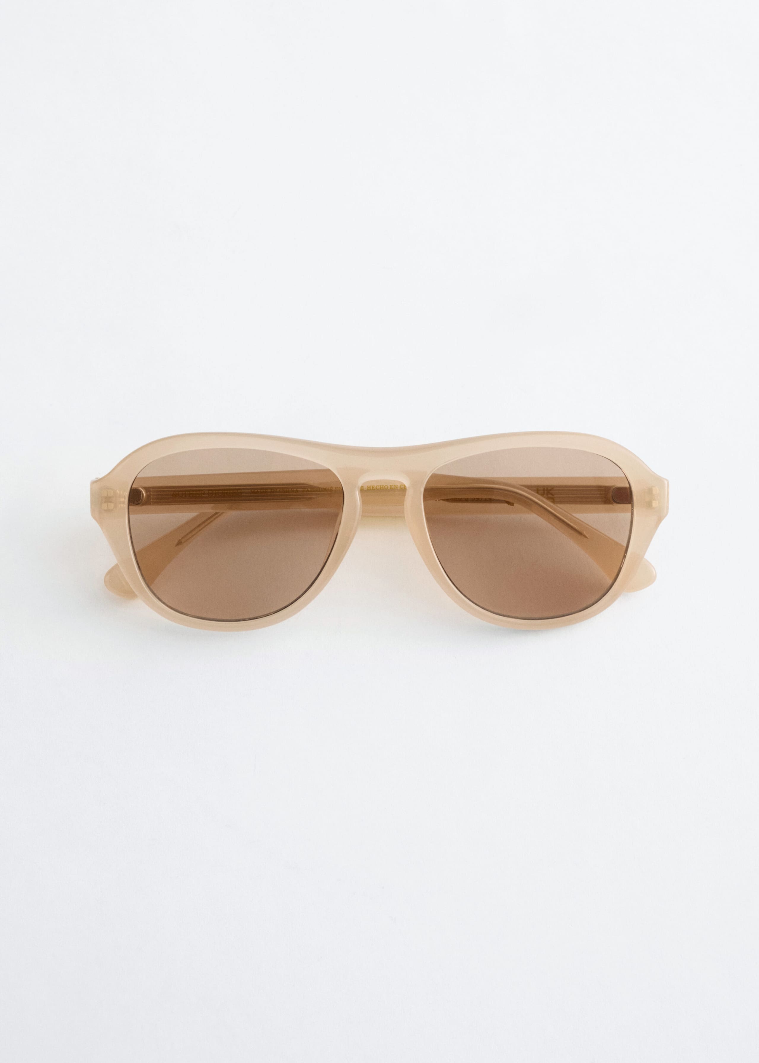 Image of Soft-Edge Square Sunglasses