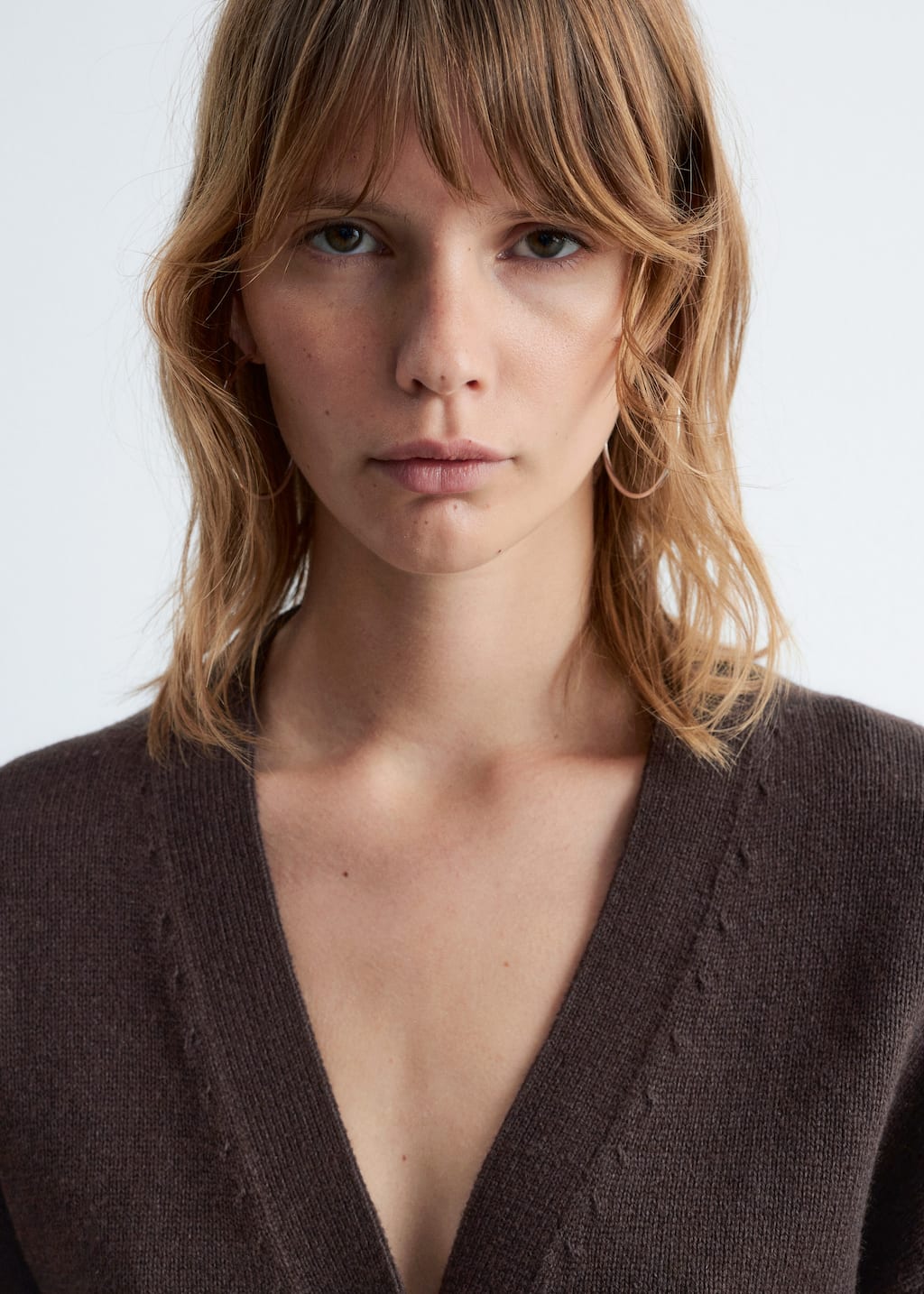 Image of Tapered Knit Cardigan