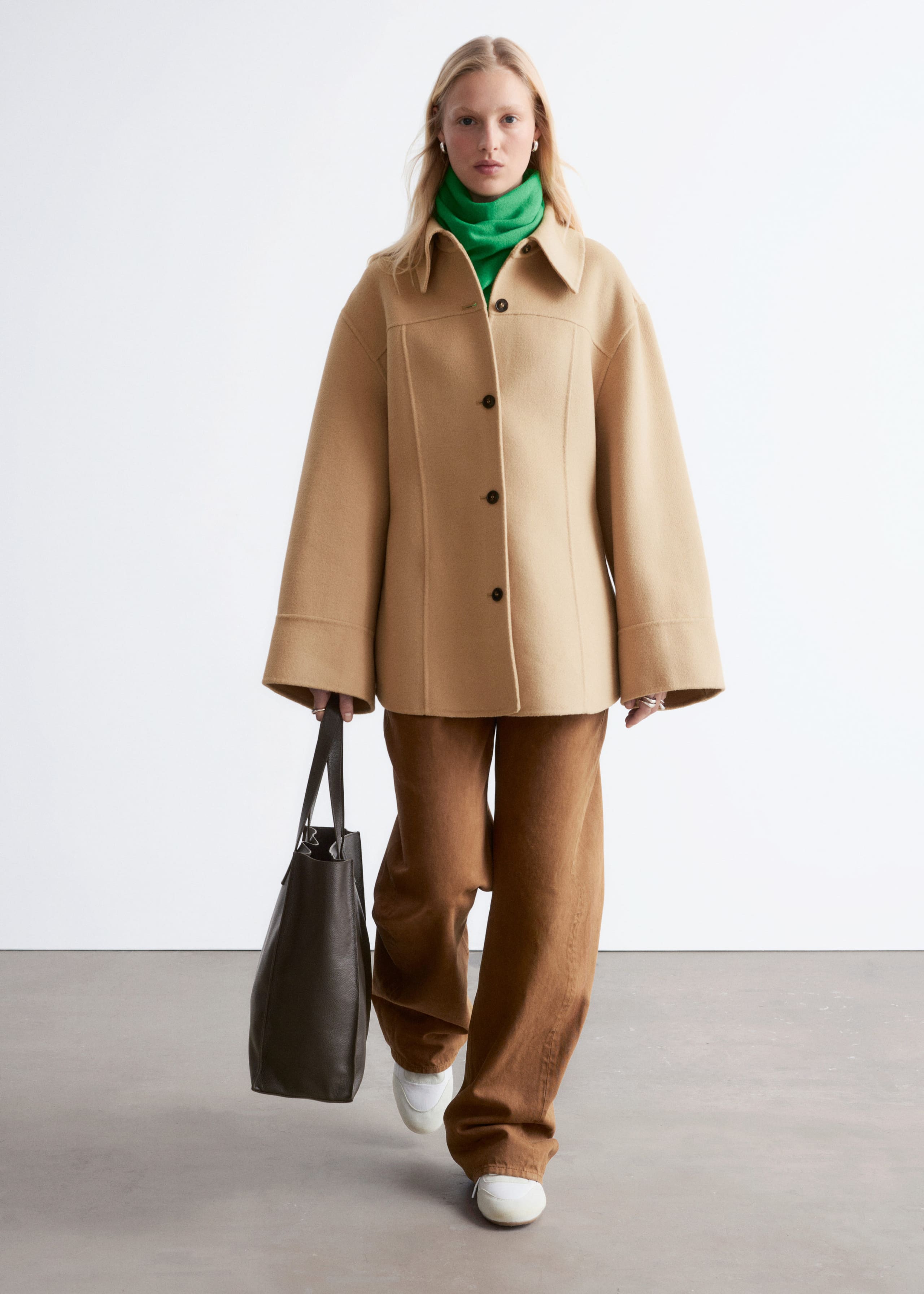 Image of Veste cintrée en laine