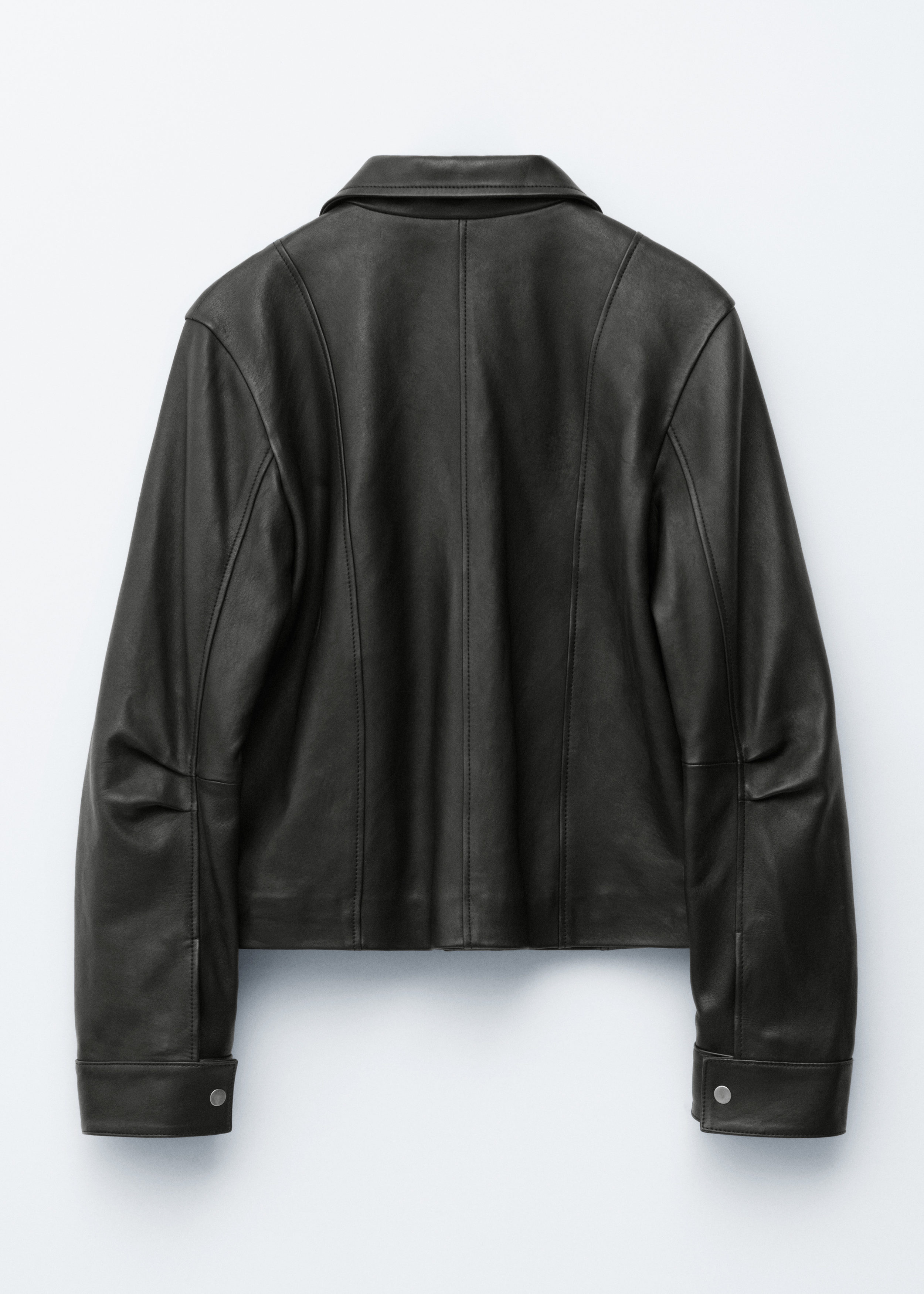 ジャケット・アウター atlast d Pocket leather black ジャケット・アウター atlast d Pocket leather black atlast d Pocket