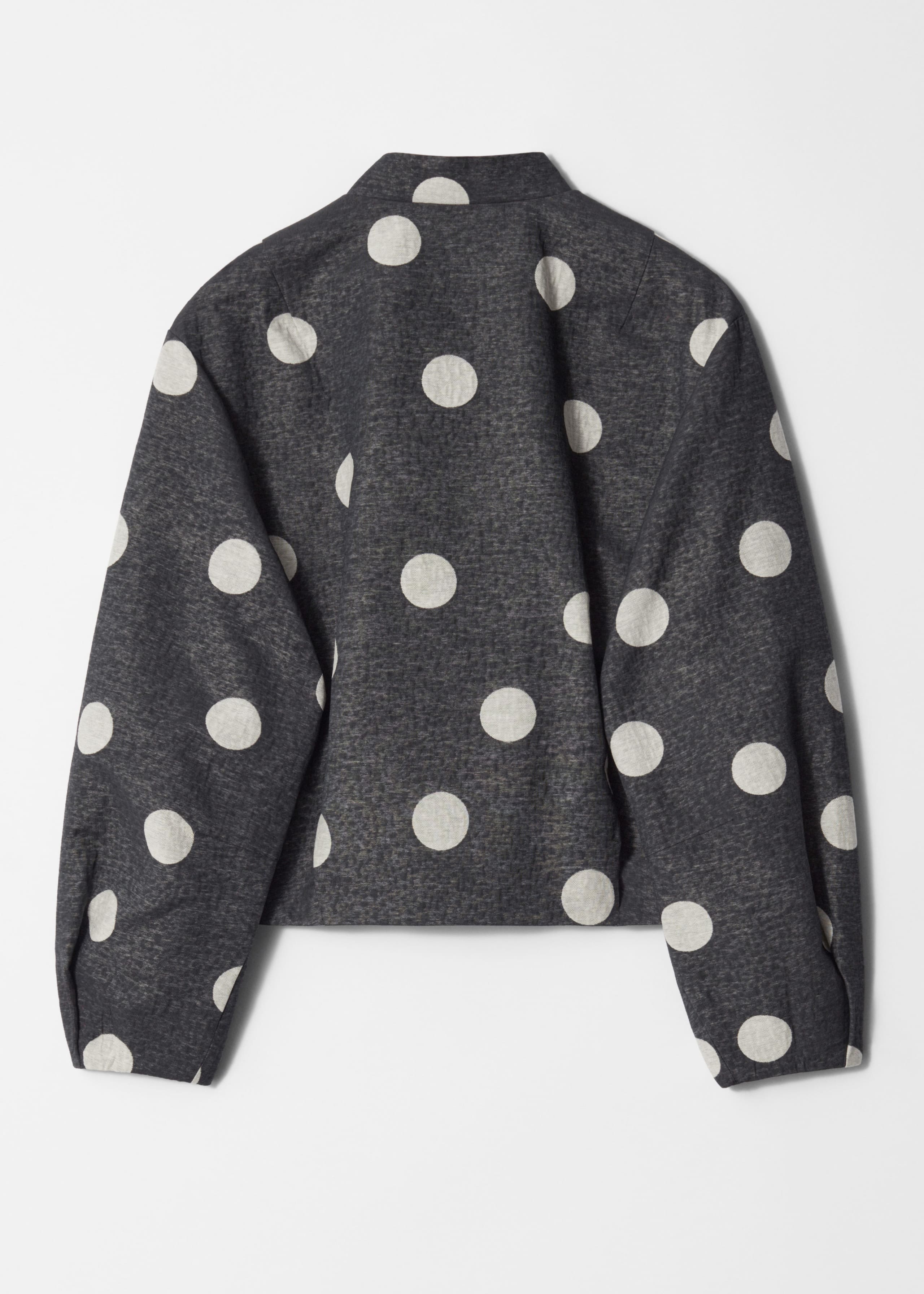 Image of Boxy Bomber Jacket