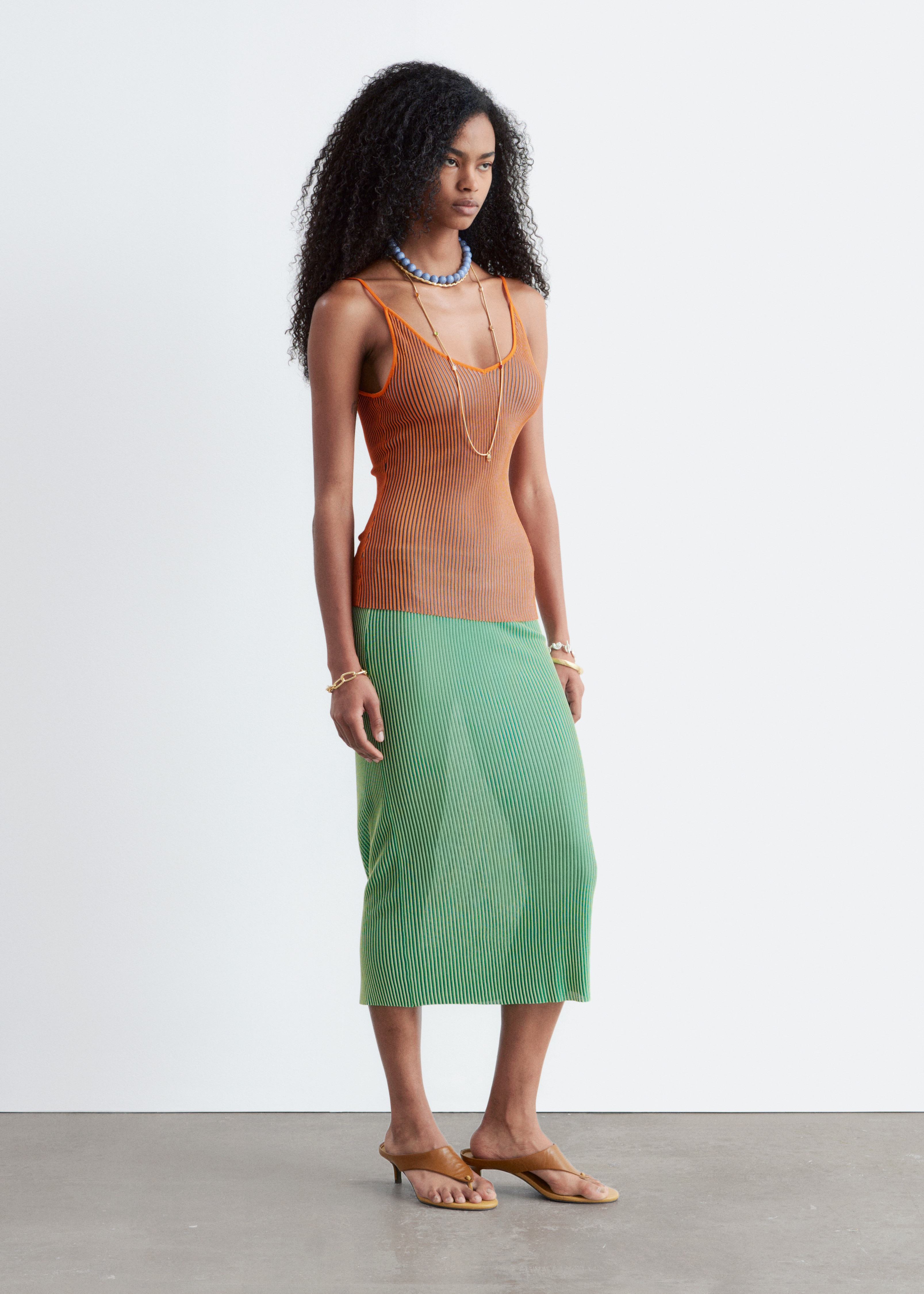 Gonna Tubino Scozzese Vita Alta Con Spacco – Bodycon Aderente, Elegante E Sexy, Donna - copertina