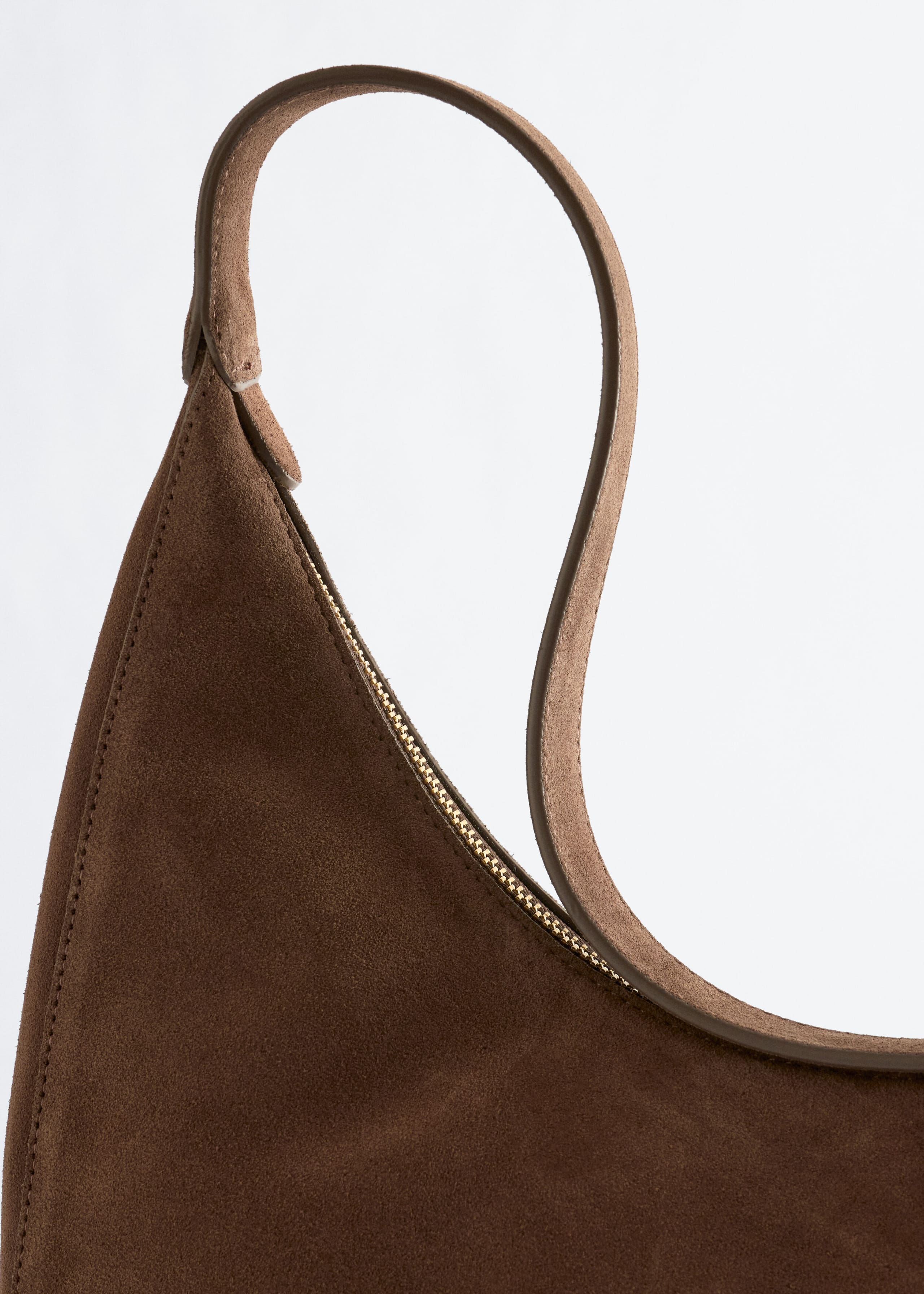 Crescent Crossbody Bag - {{variantName}} - Descriptive Detail