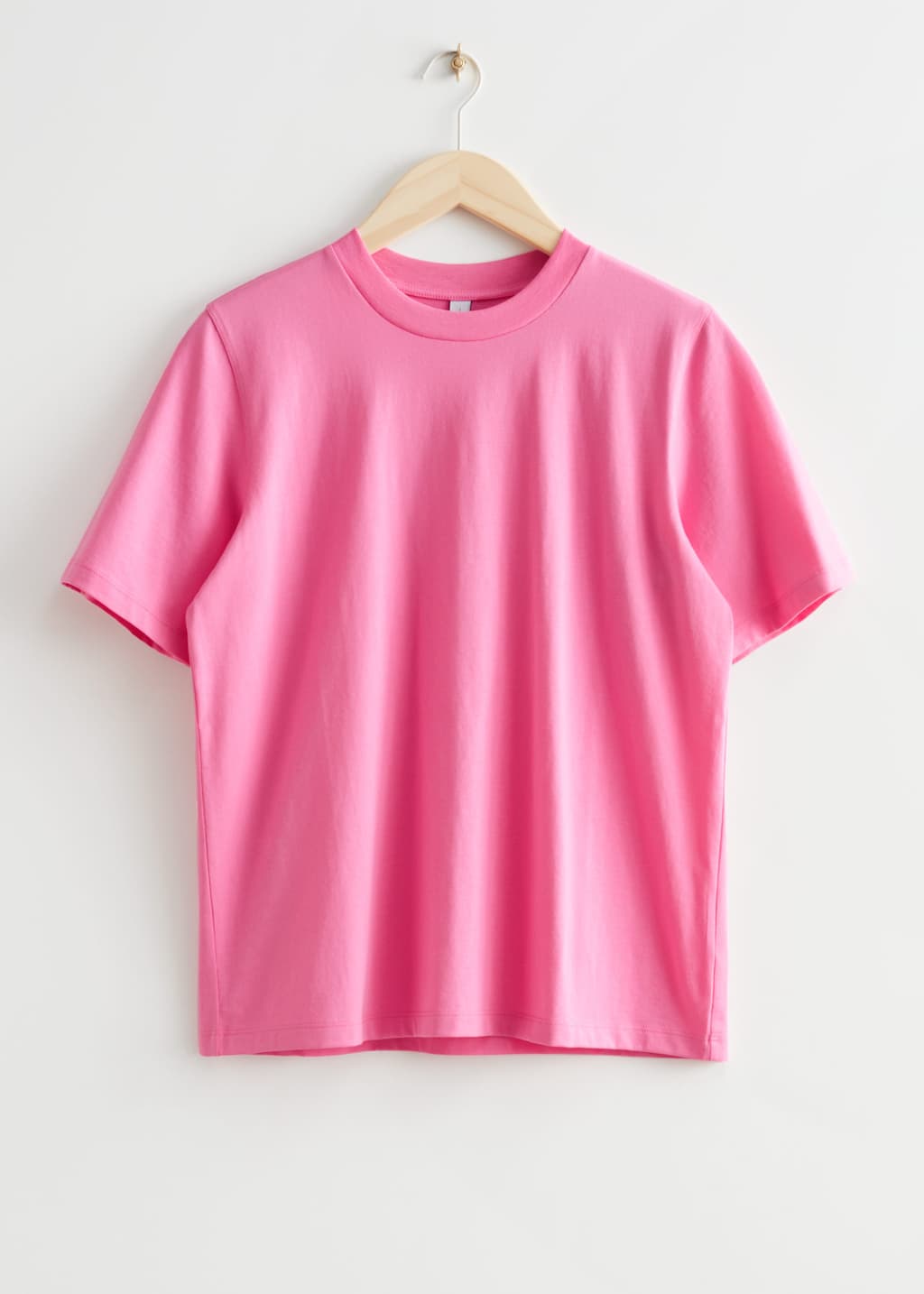 WideSleeveCrewneckT-Shirt - Blue - Bodegón