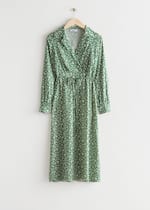 Green Florals