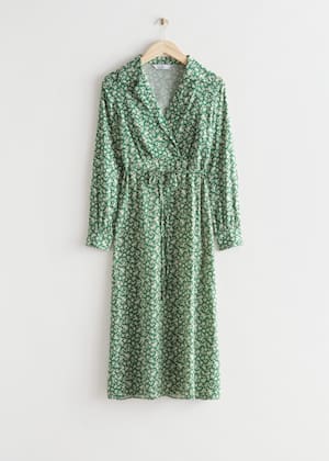 Green Florals