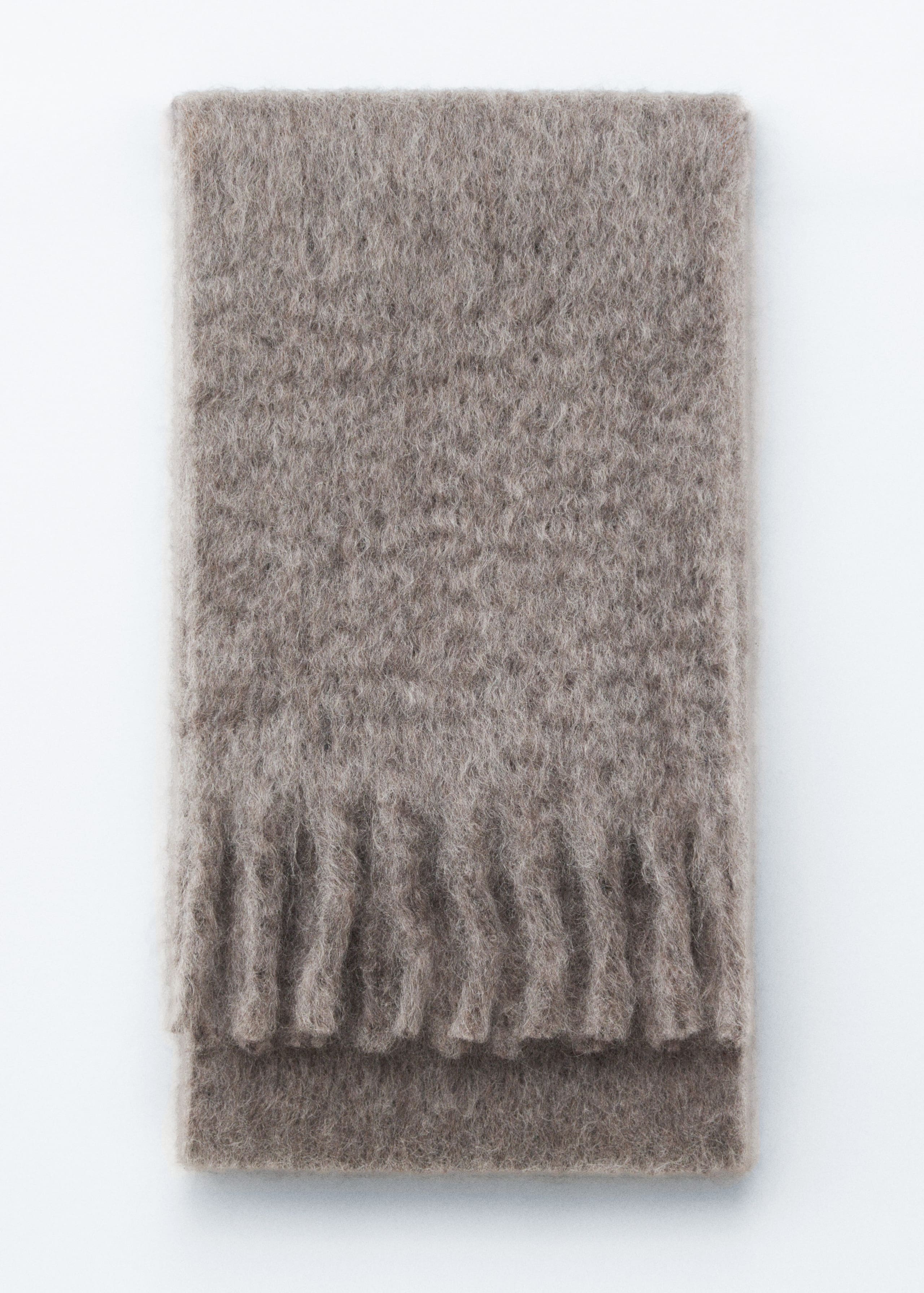 Image of Large Mohair-Blend Scarf