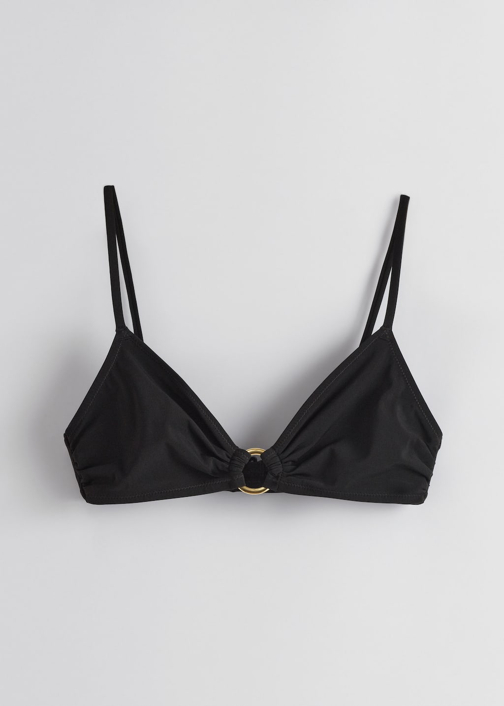 Góra od bikini z pierścieniem