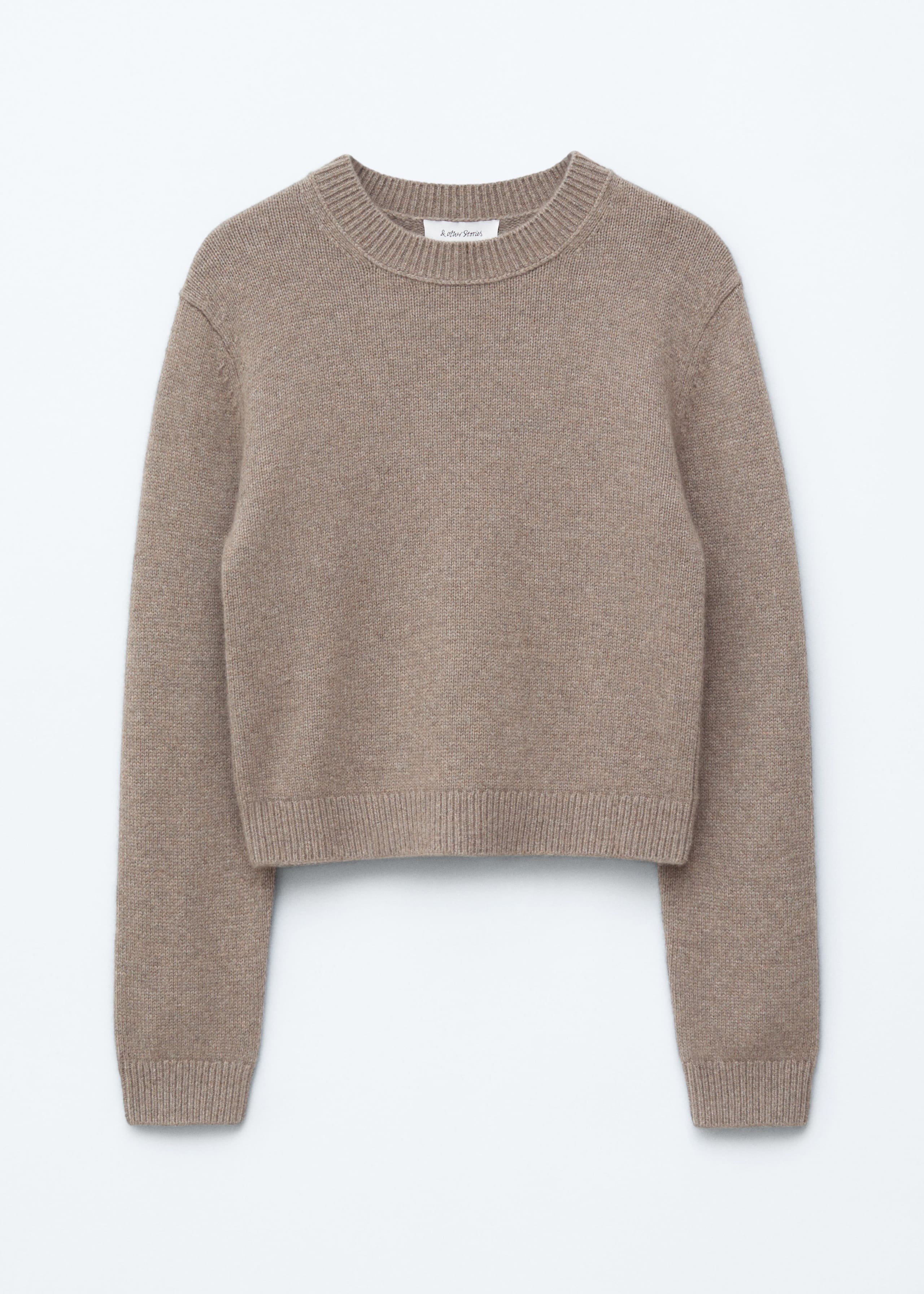 Image of Cashmere-Blend Jumper