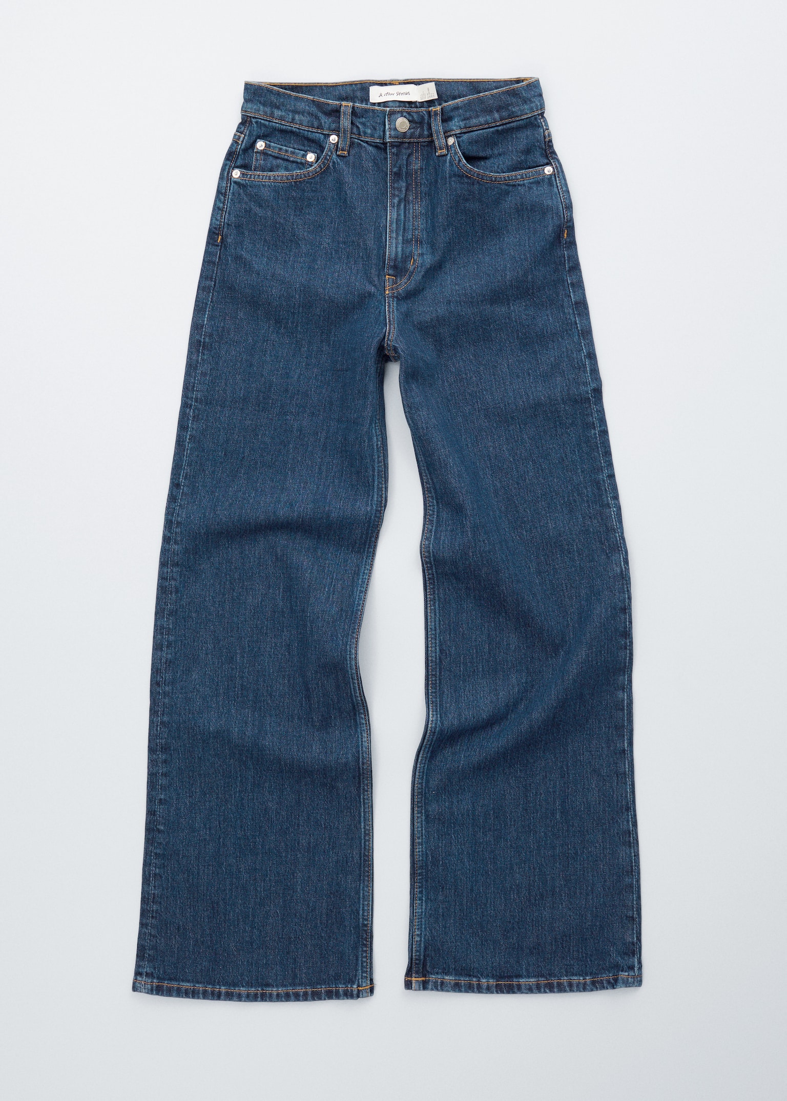 Wide-Leg Jeans - Medium Blue/Dark Red/Dark Blue/Blue/Mid Blue Wash/Light blue/Black - 2