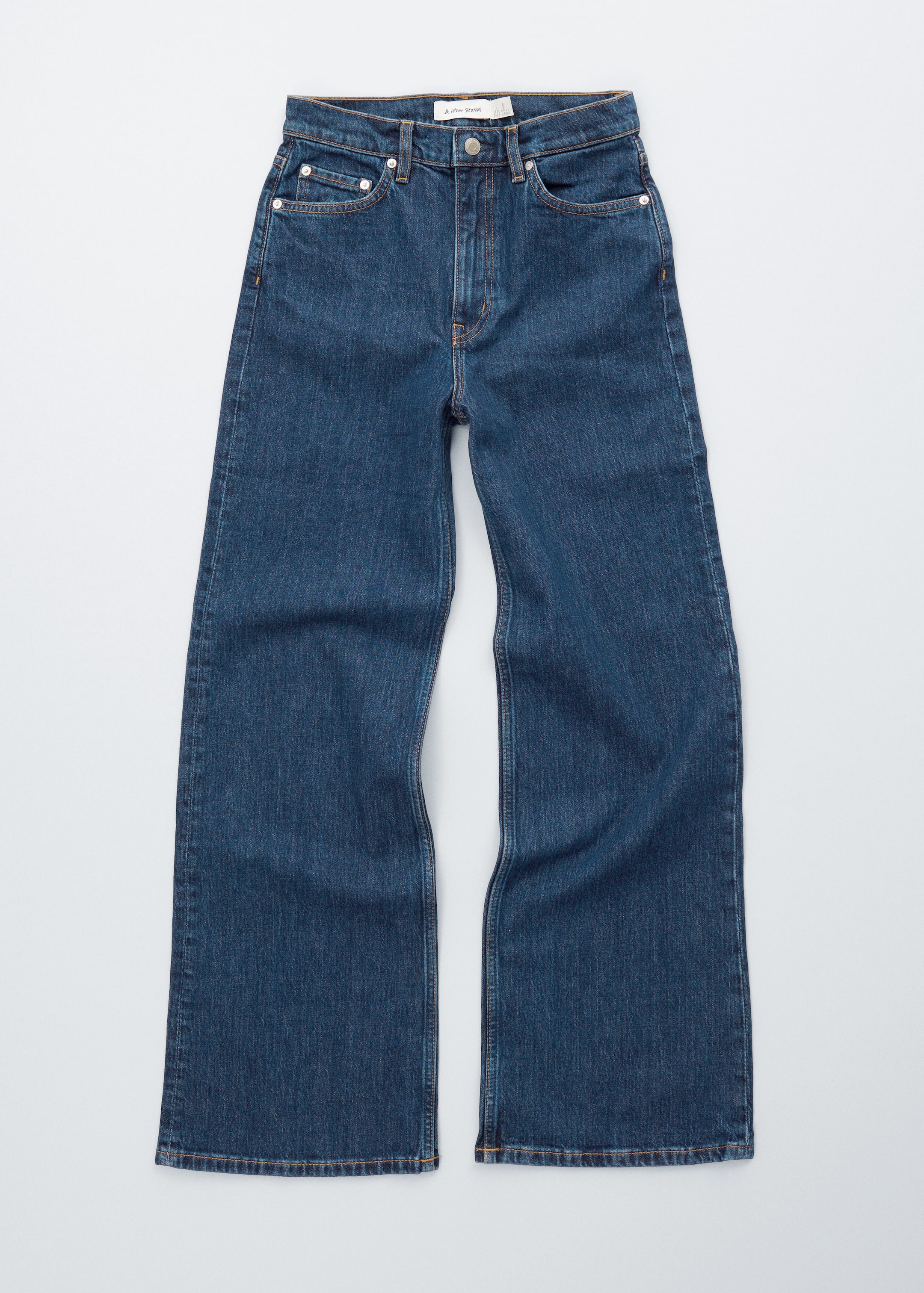 Se større billede: Jeans med vide ben - Mellemblå - DAME | H&M DK 6