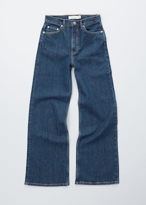 Medium blauw