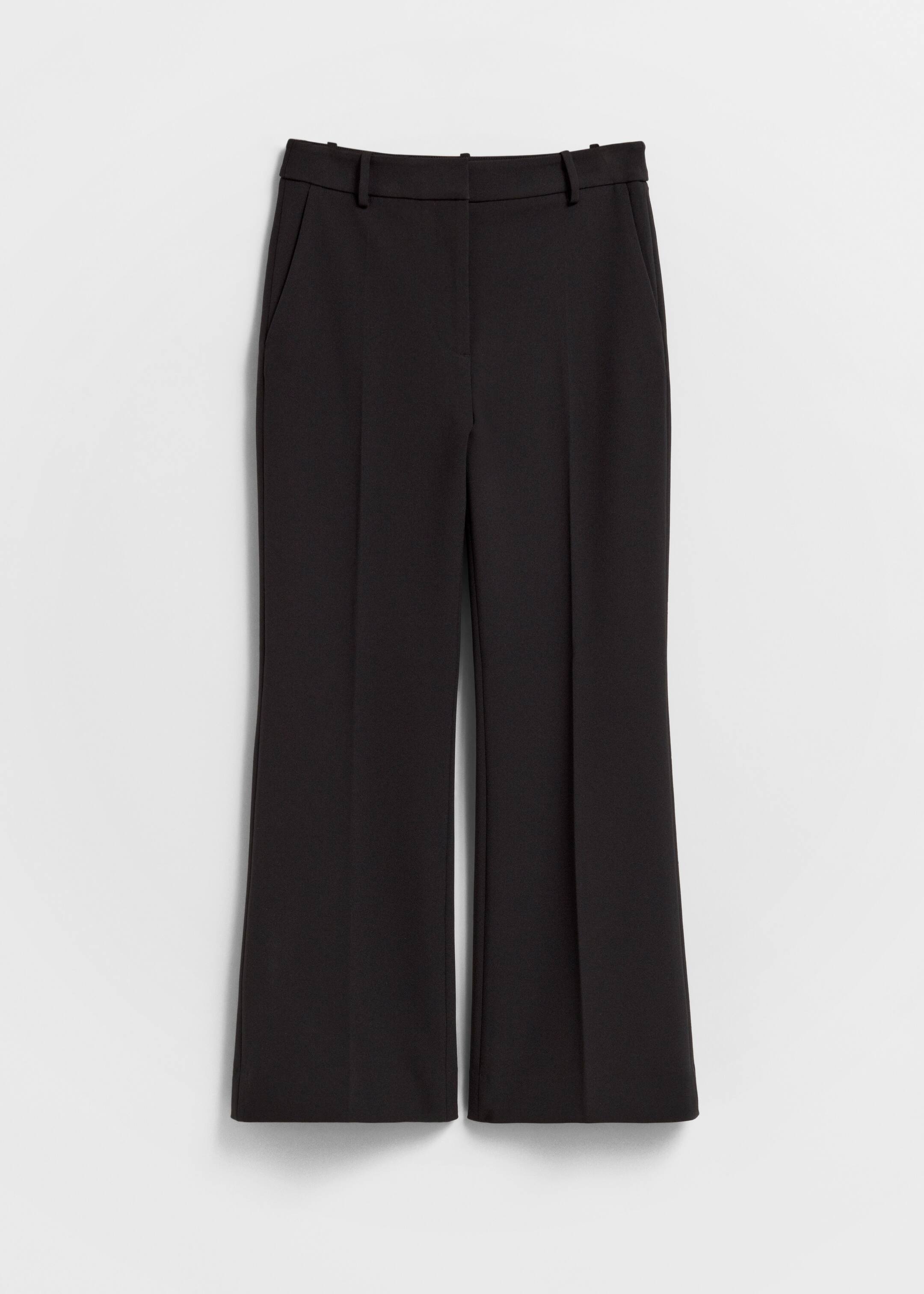 Grotere afbeelding bekijken: Kick-flare broek - Zwart - DAMES | H&M NL 1
