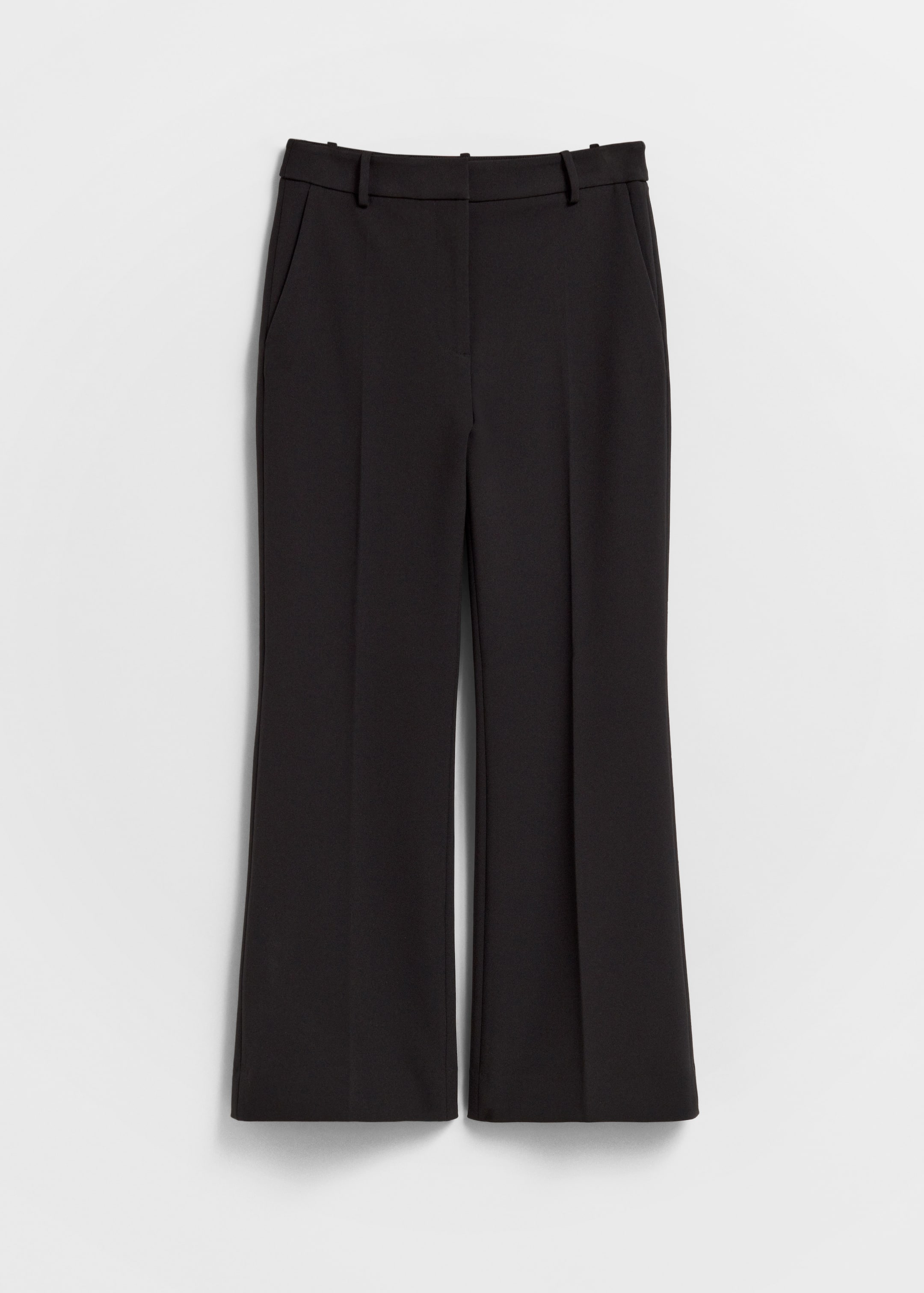 Größeres Bild ansehen: Ausgestellte Hose - Schwarz - Ladies | H&M DE 1