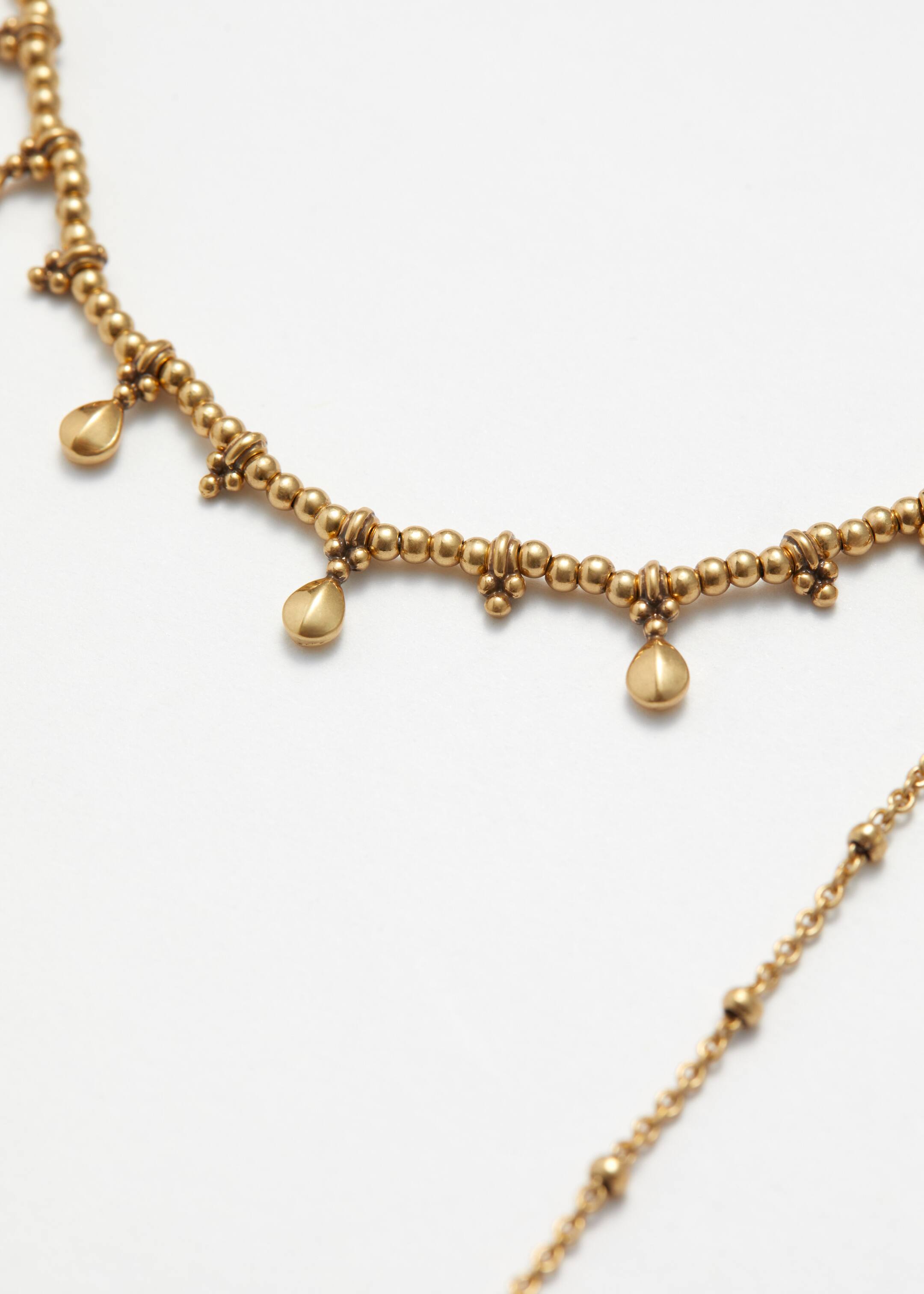 Visualizza immagine più grande: Collana multifilo con ciondolo - Oro - DONNA | H&M IT 3