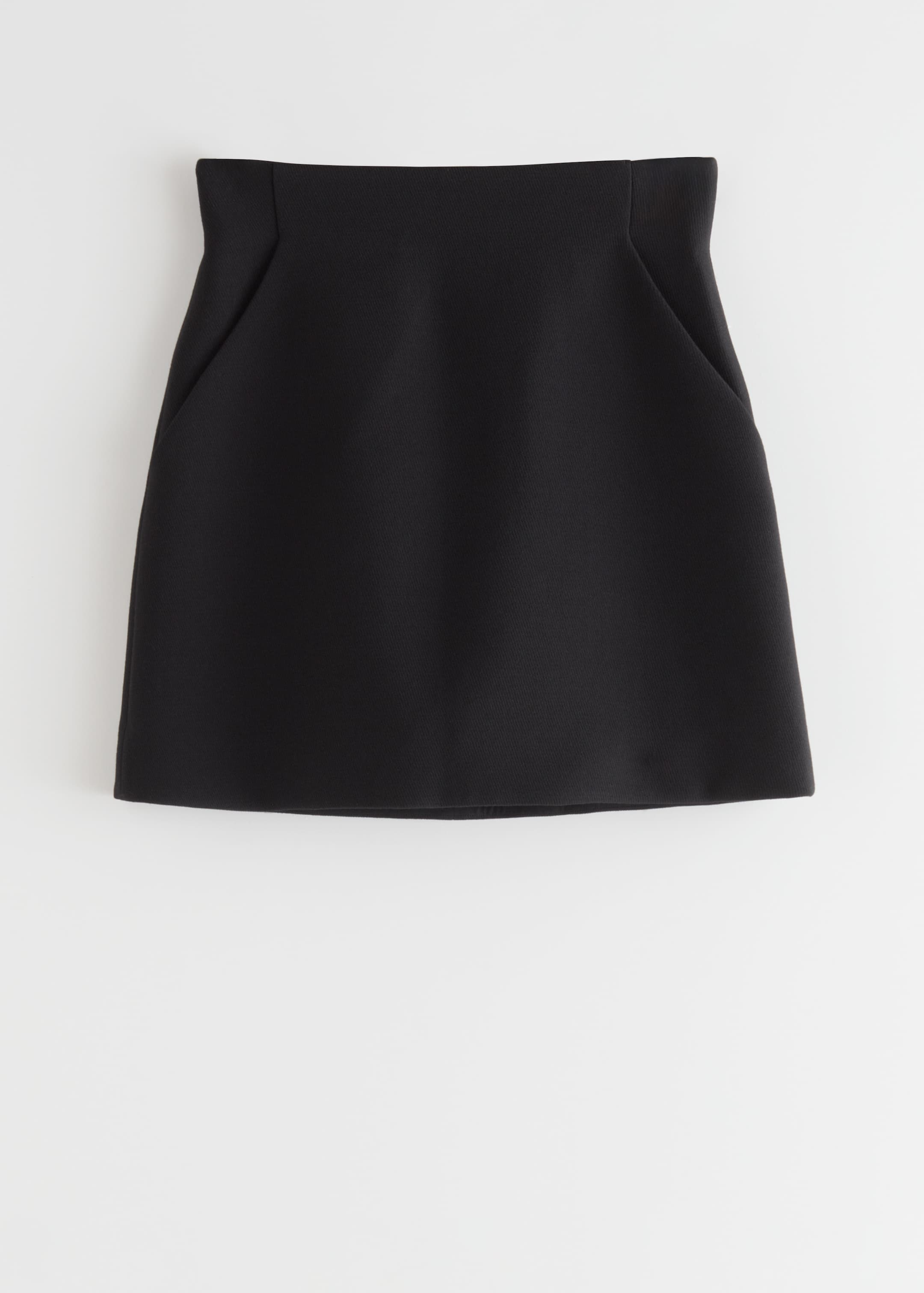 Ver imagem maior: Minissaia evasê - Preto - SENHORA | H&M PT 1