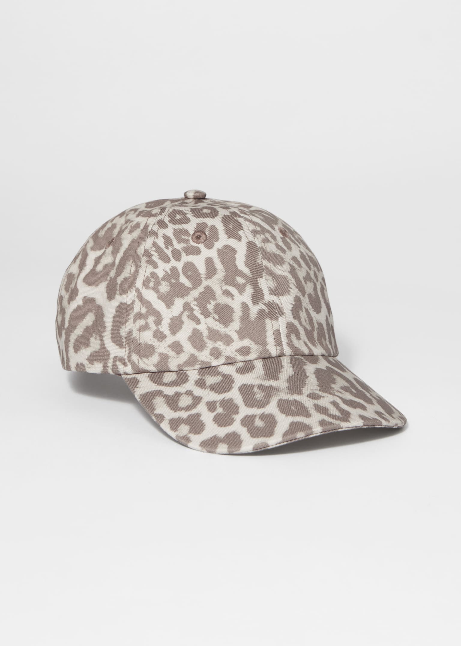 Cappellino da baseball con stampa leopardata - Stampa con motivo leopardato