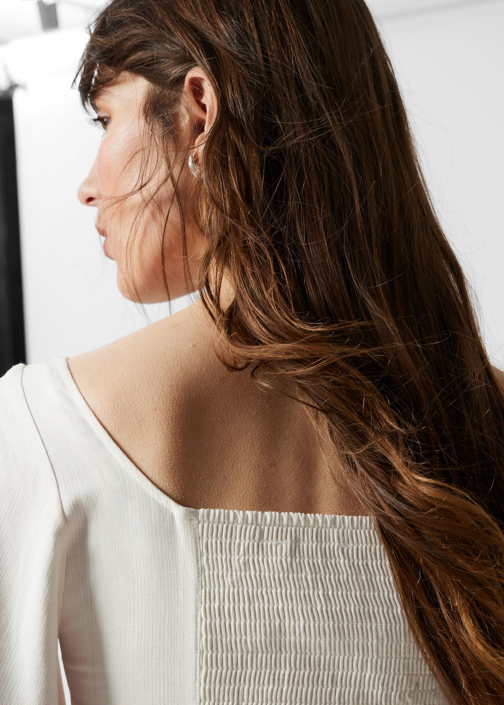 Image of Cropped Corset Blouse