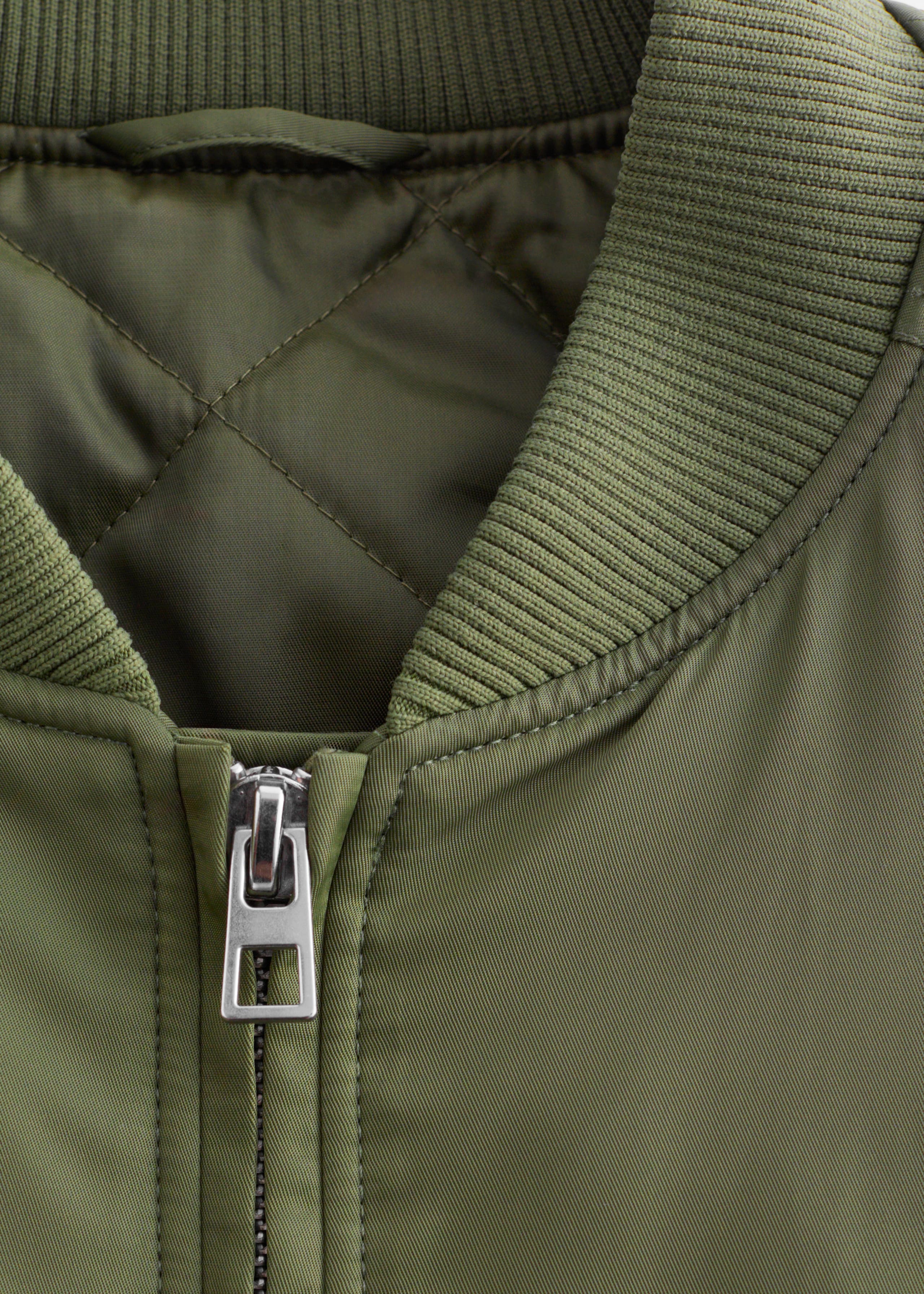 Image of Veste style bomber courte