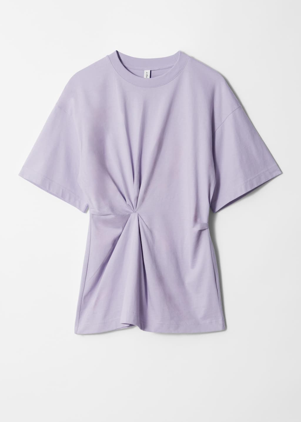Image of Knot-Detail T-Shirt