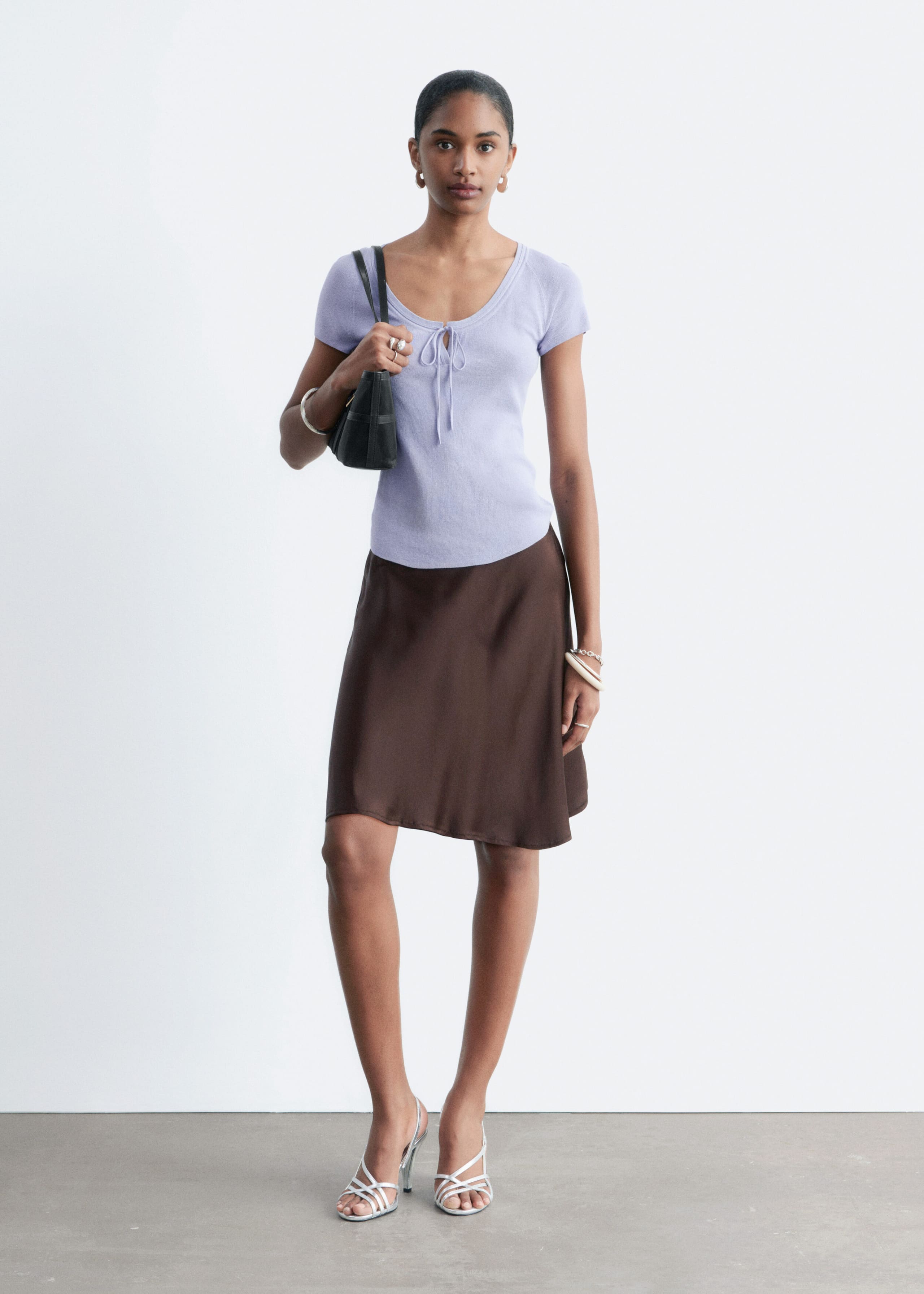 Image of Oberteil mit Bindedetail vorne