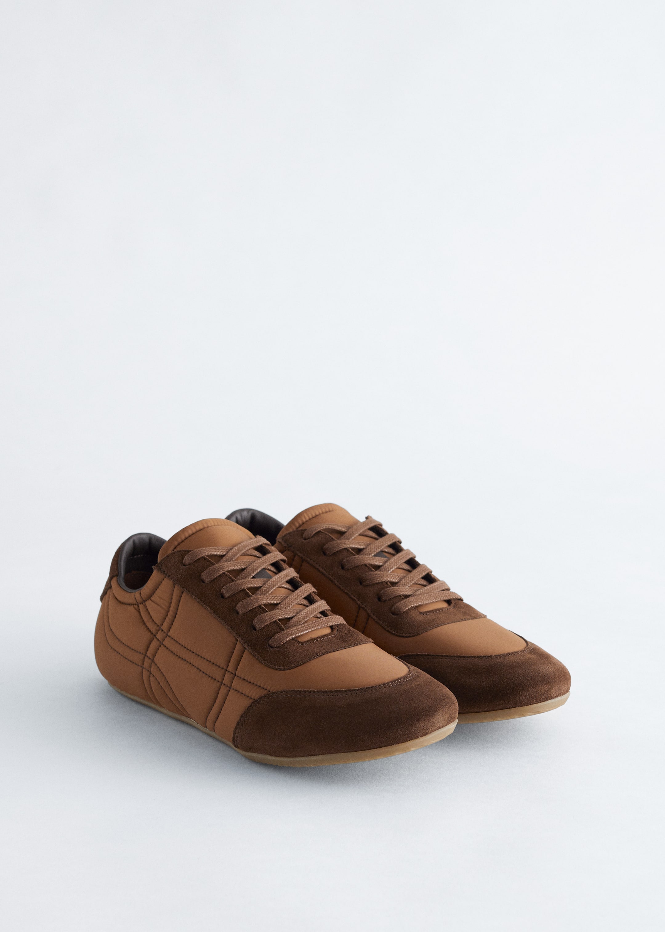 Grotere afbeelding bekijken: Sneakers met suède details - Bruin - DAMES | H&M NL 4