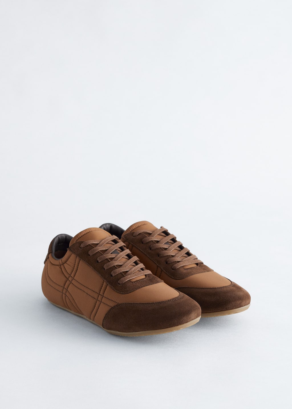 Image of Suede Trainers