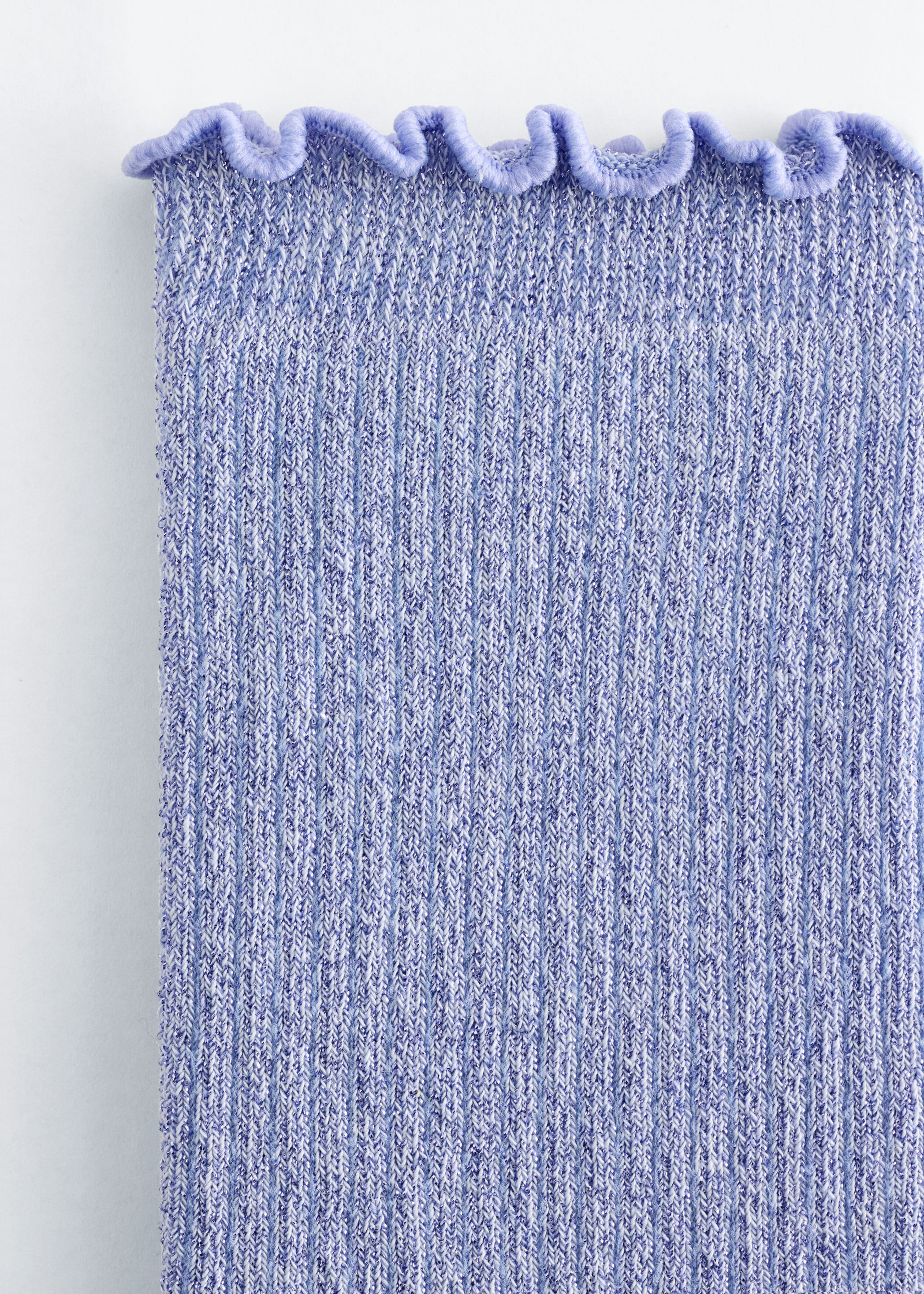 Image of Frilled Glitter Socks